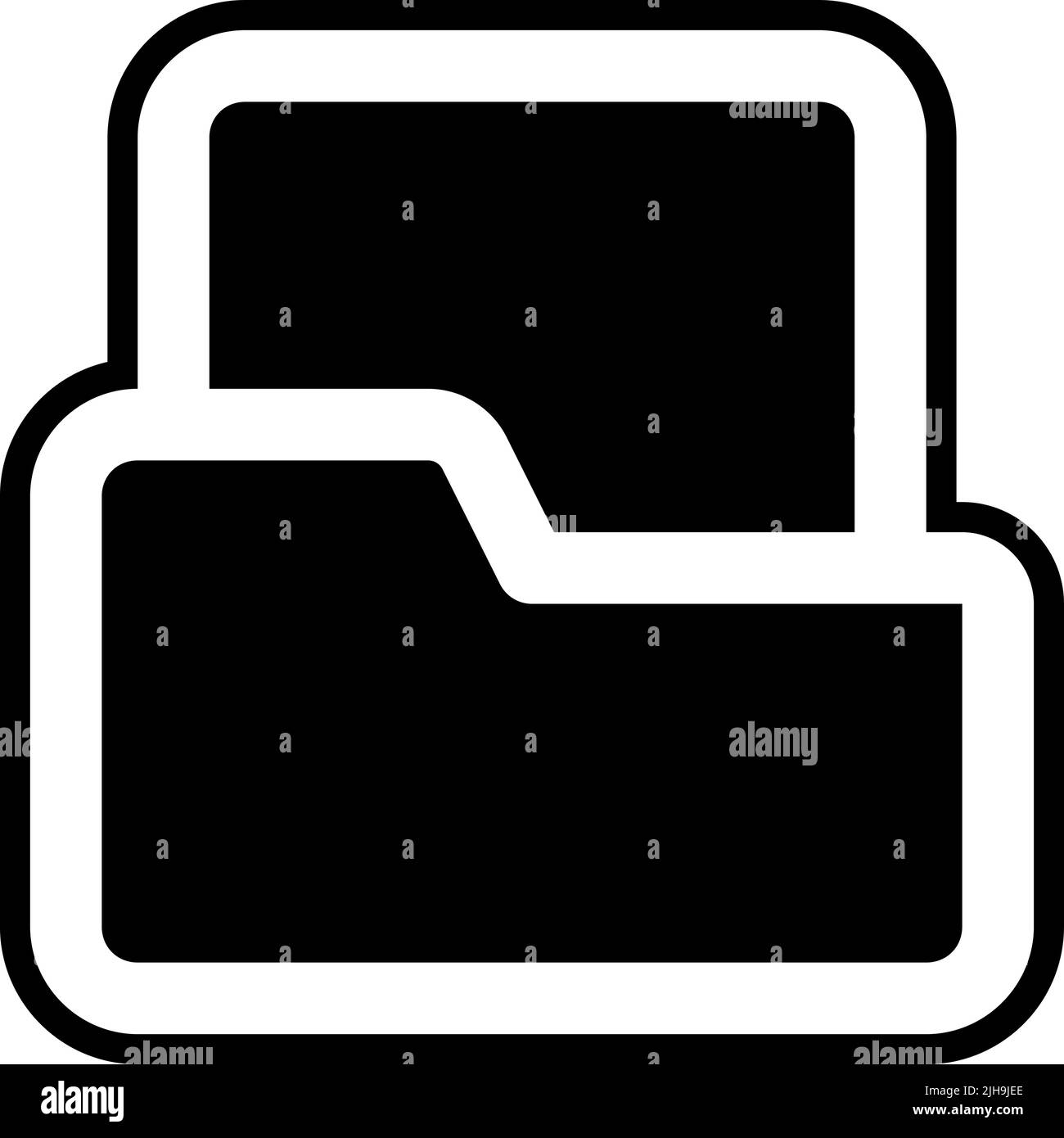 Manila folder open Black and White Stock Photos & Images - Alamy