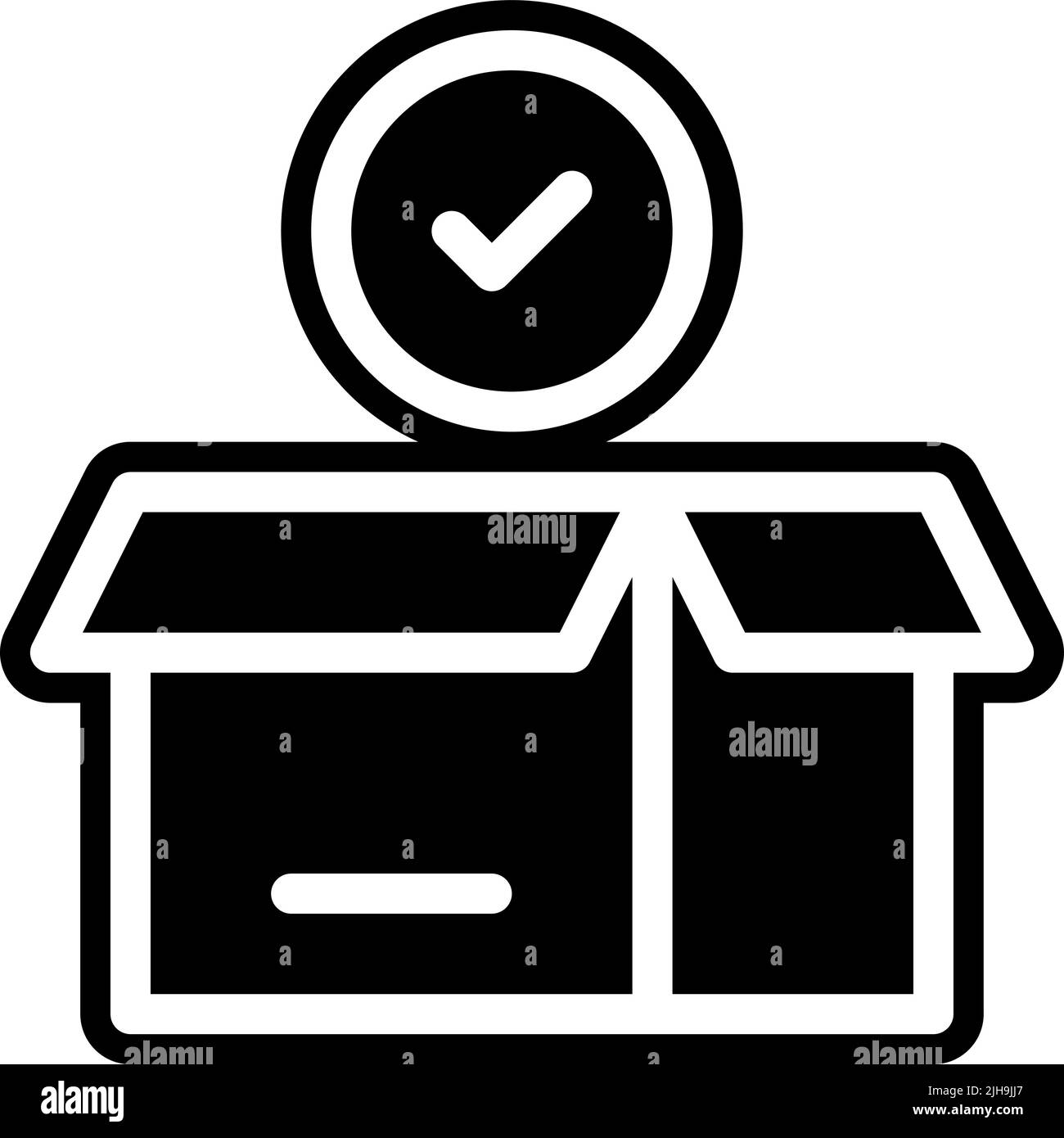 Logistic delivery package Stock Vector Image & Art - Alamy