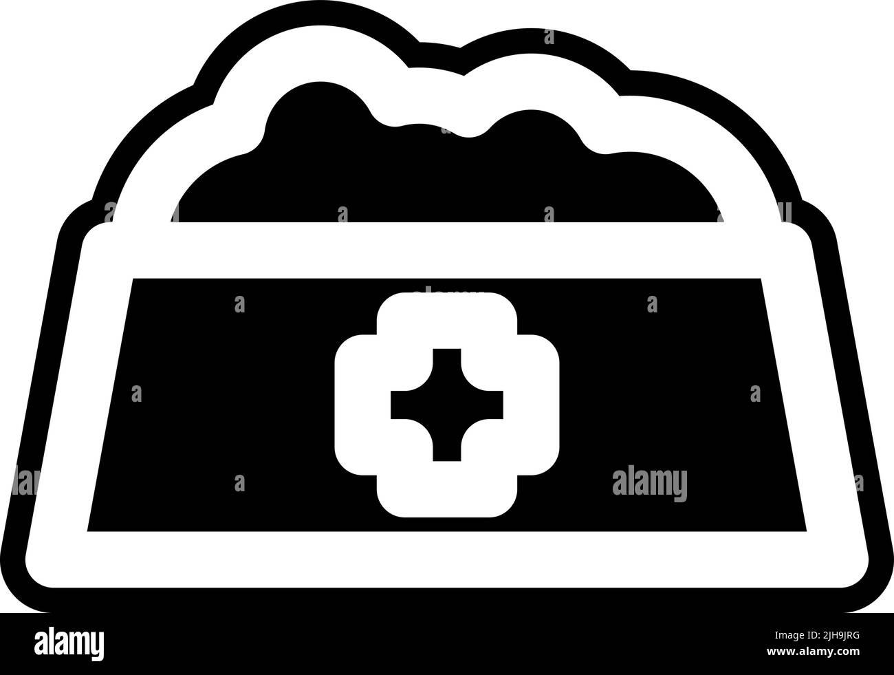 Pet dog food . Stock Vector