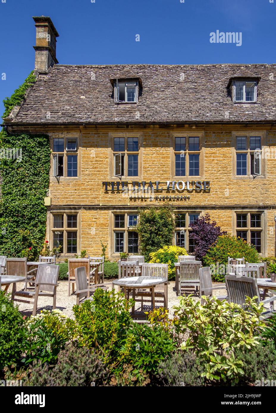 The Dial House Hotel in Bourton on the Water, Gloucestershire, England