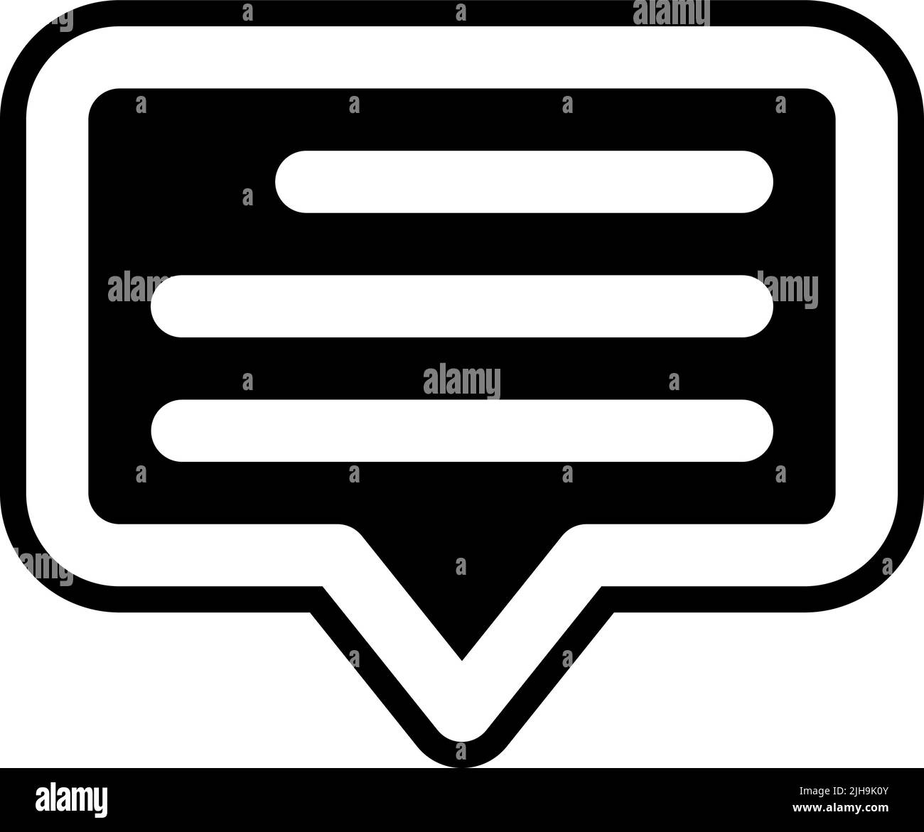 Find job user interface message . Stock Vector