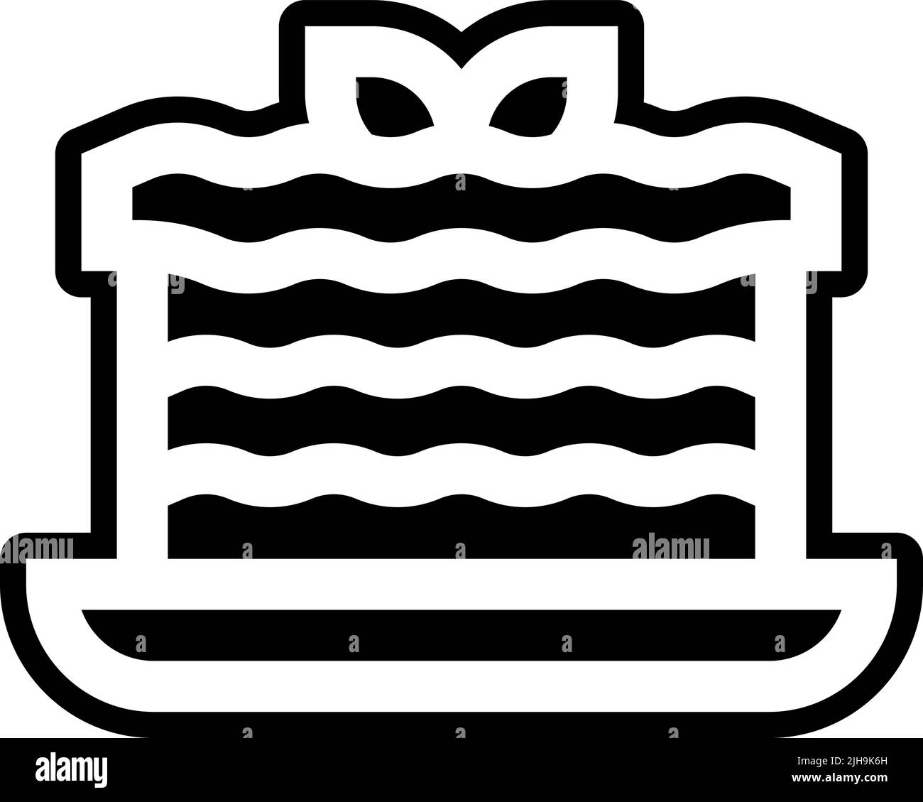 Lasagna Color Lasagna italian food Black and White Stock Photos & Images - Alamy