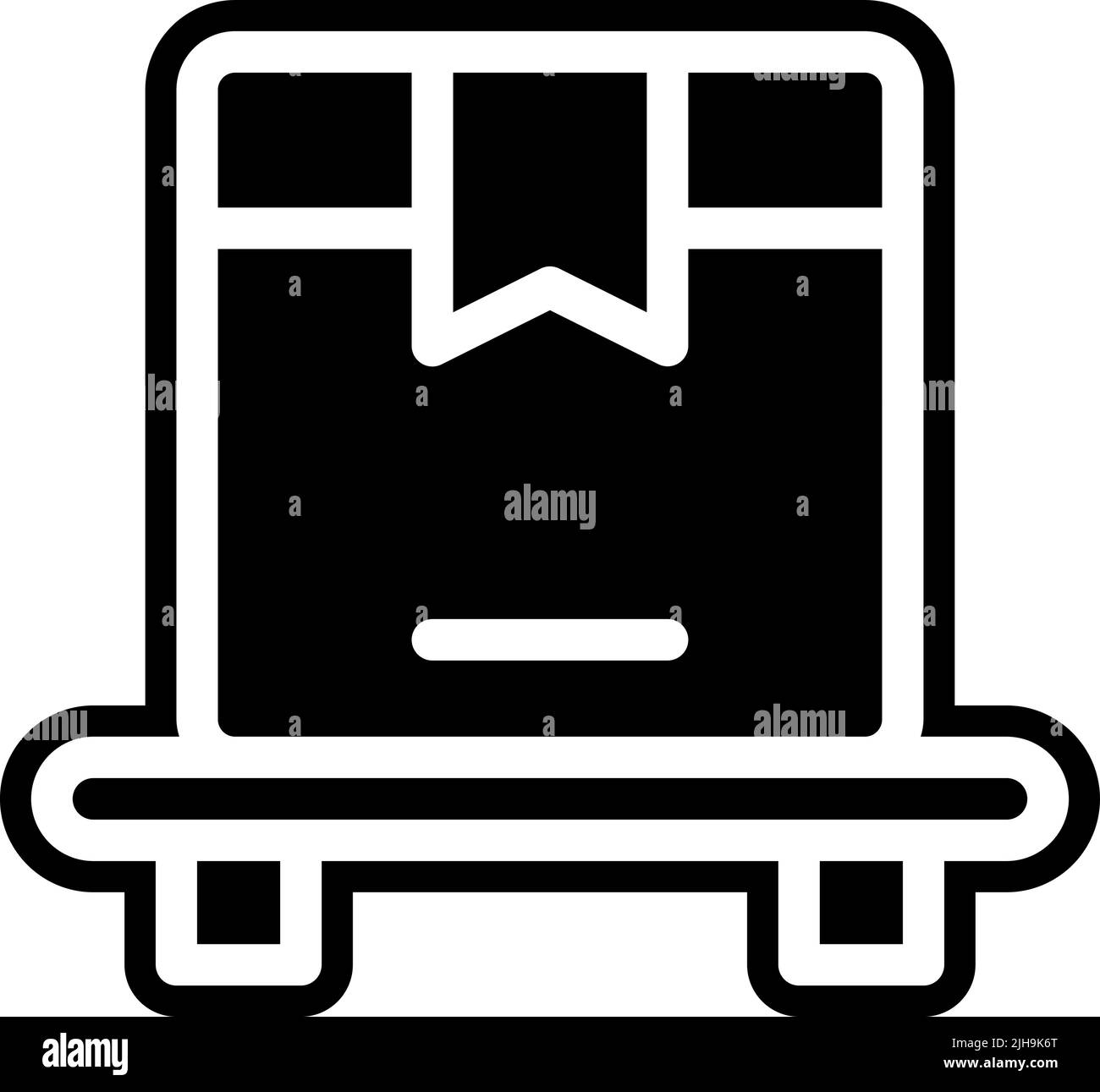 Logistic delivery delivery box Stock Vector Image & Art Alamy