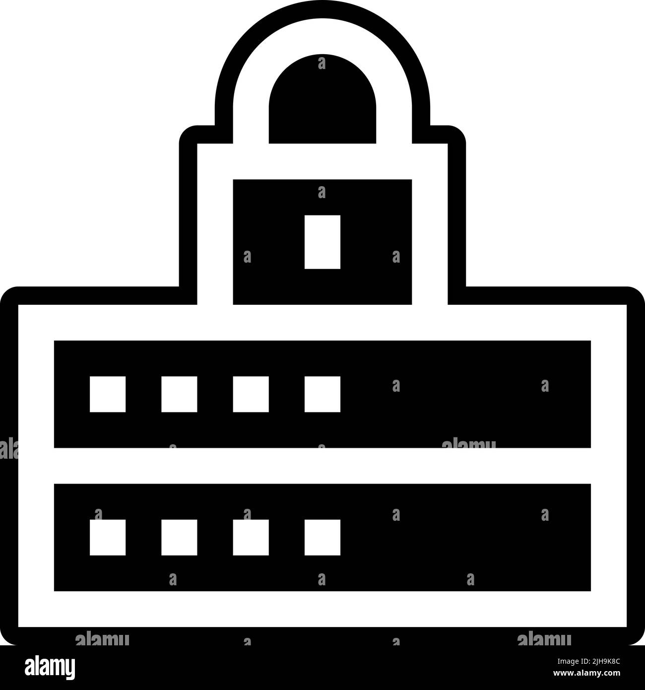 View of Social media password Stock Vector Image & Art - Alamy