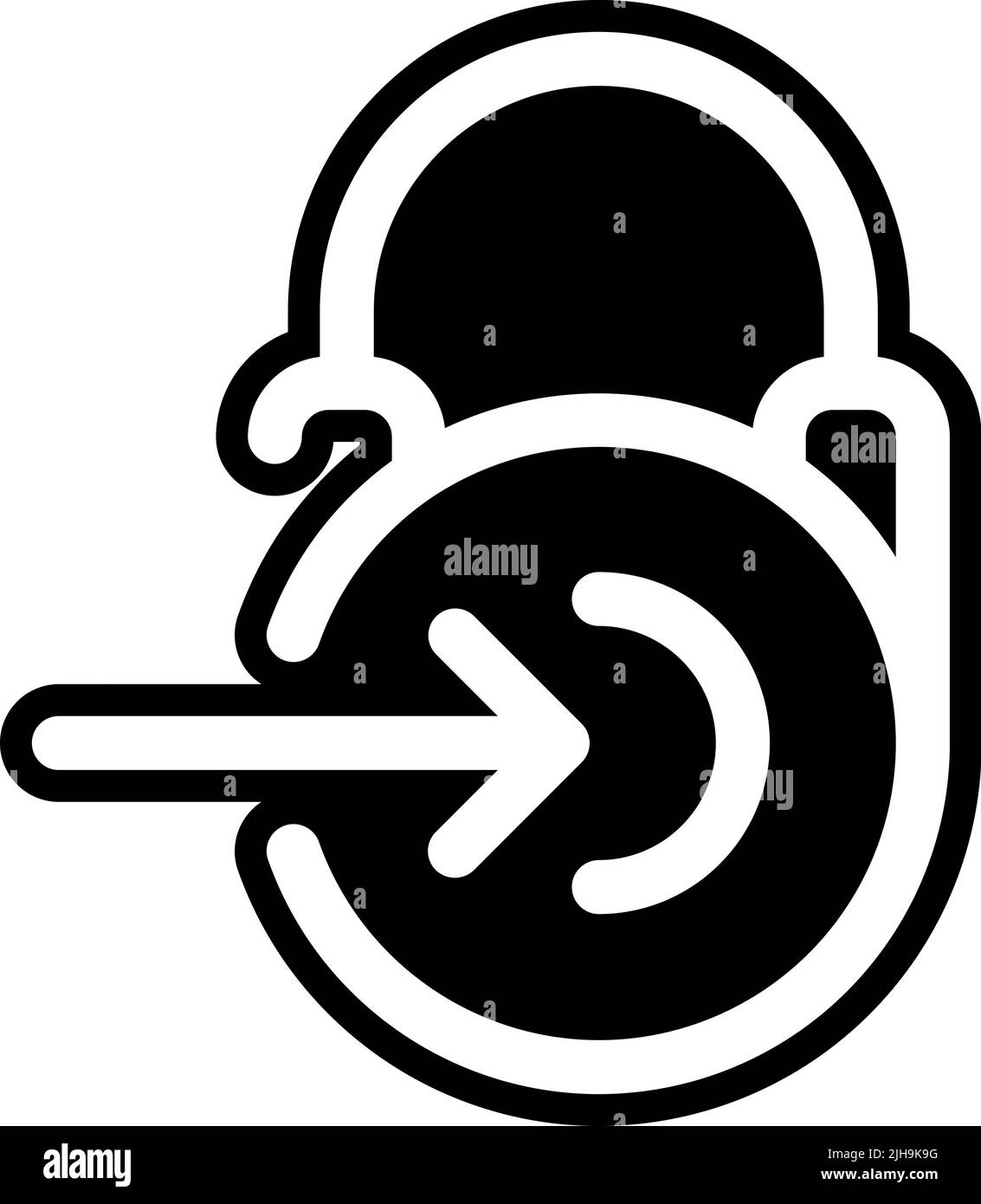 Login lock Stock Vector Image & Art - Alamy