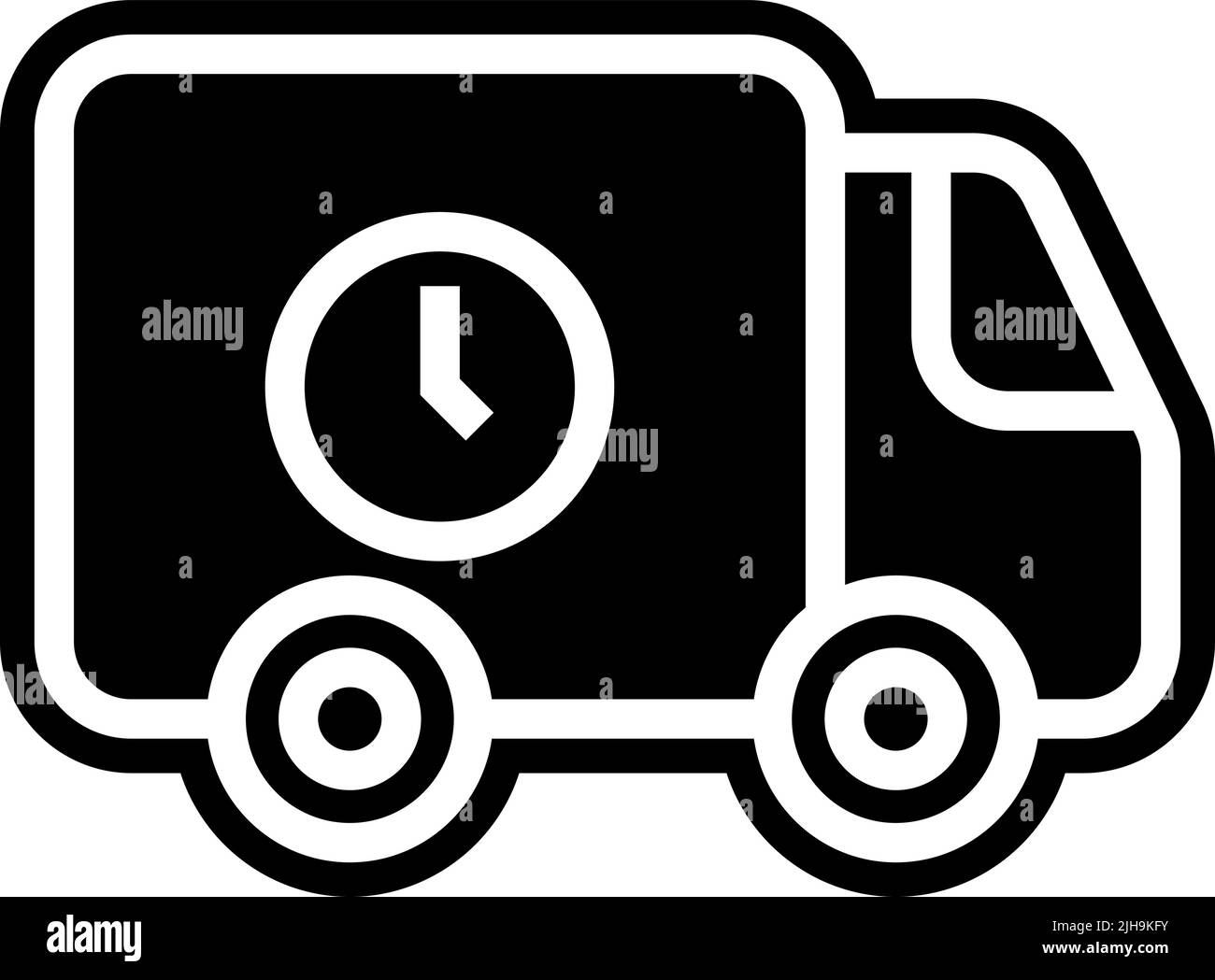 Shopping delivery time Stock Vector Image & Art Alamy