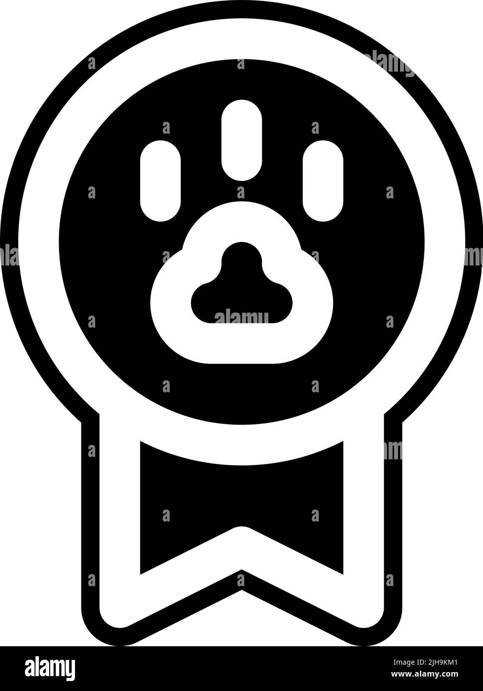 Pet medal Stock Vector Image & Art - Alamy