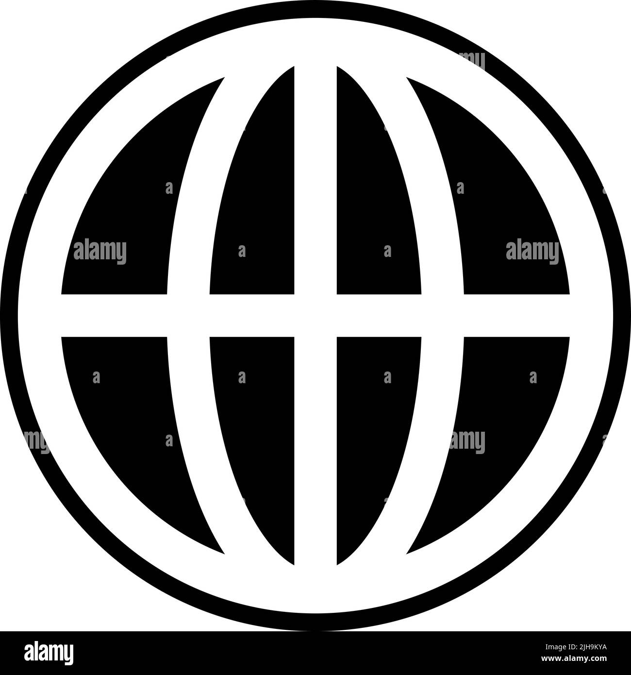 Find job user interface global . Stock Vector