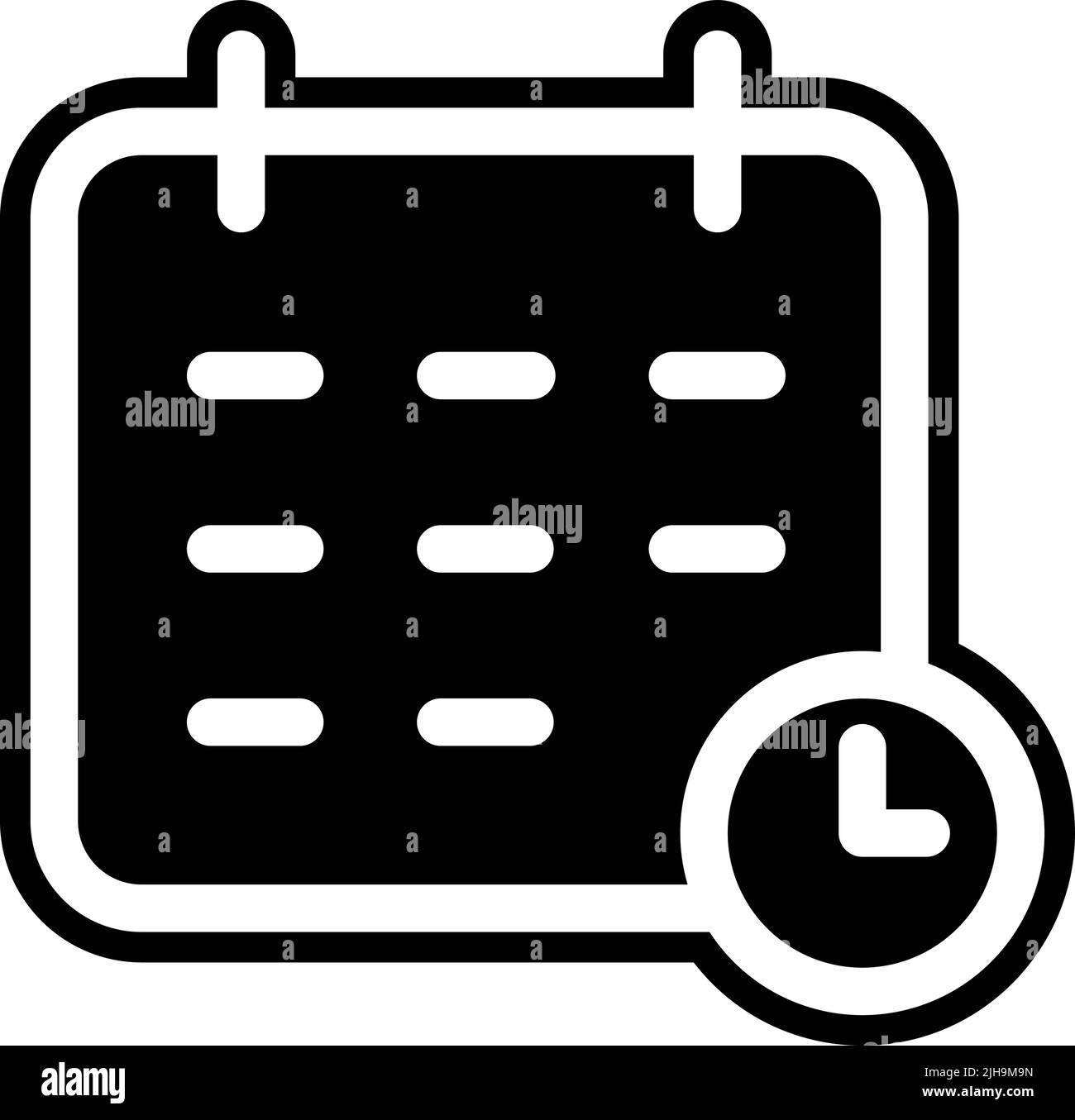 Time and date calendar Stock Vector Image & Art Alamy