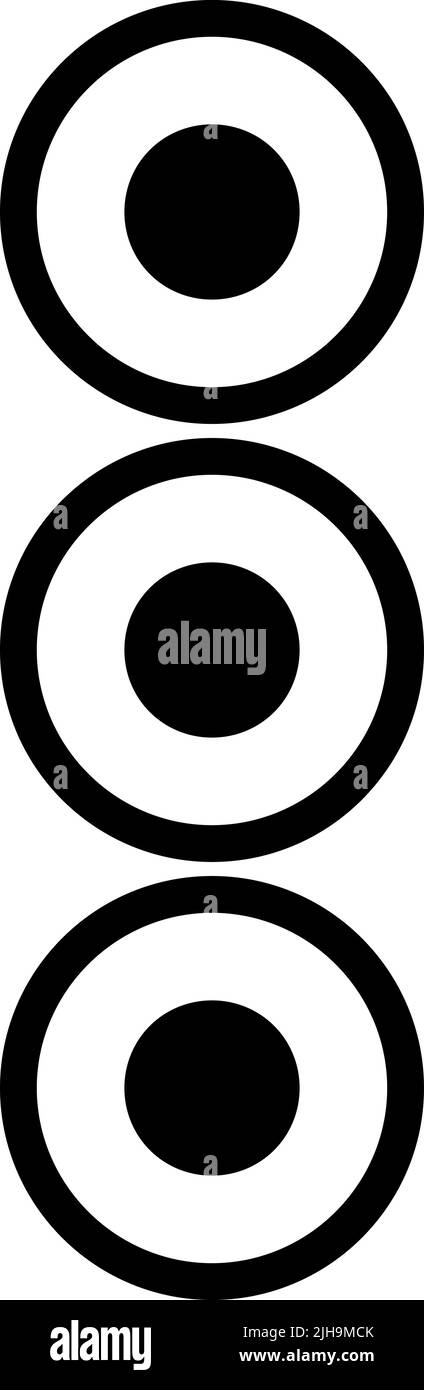 Ui basic more . Stock Vector