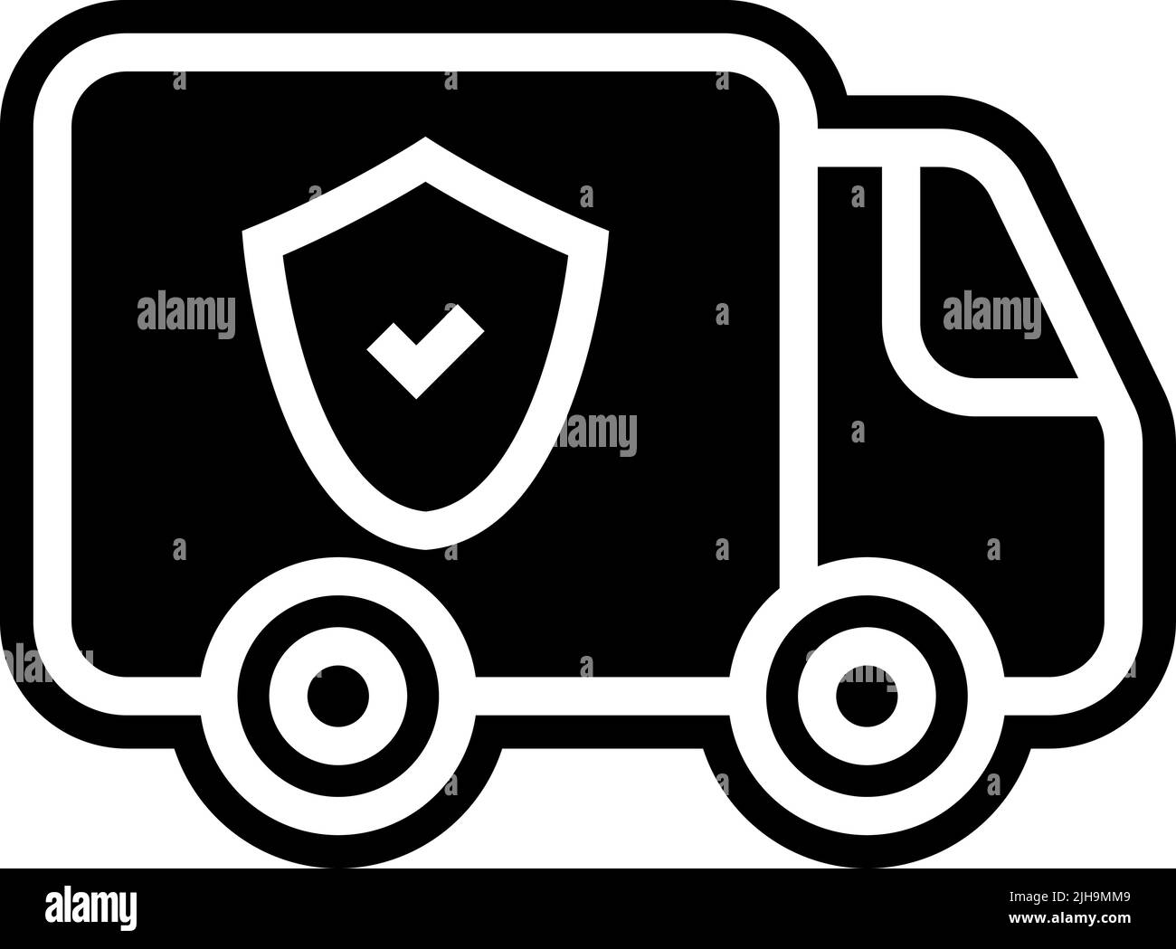 Shopping delivery truck Stock Vector Image & Art Alamy