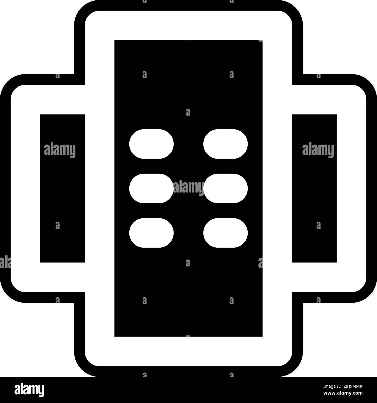 Dressing bandage Black and White Stock Photos & Images - Alamy