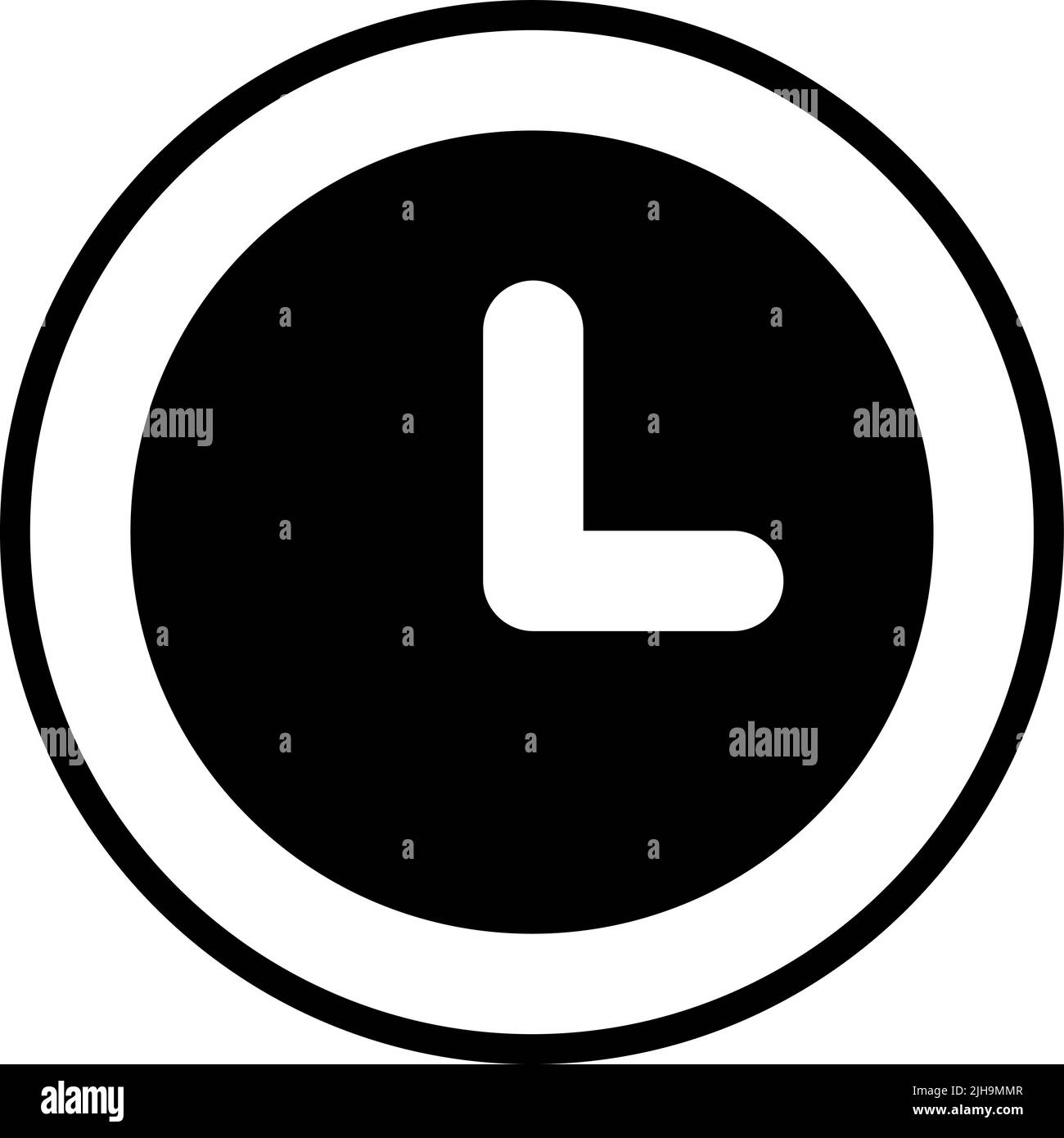 Cursor clock hand Stock Vector Images - Alamy