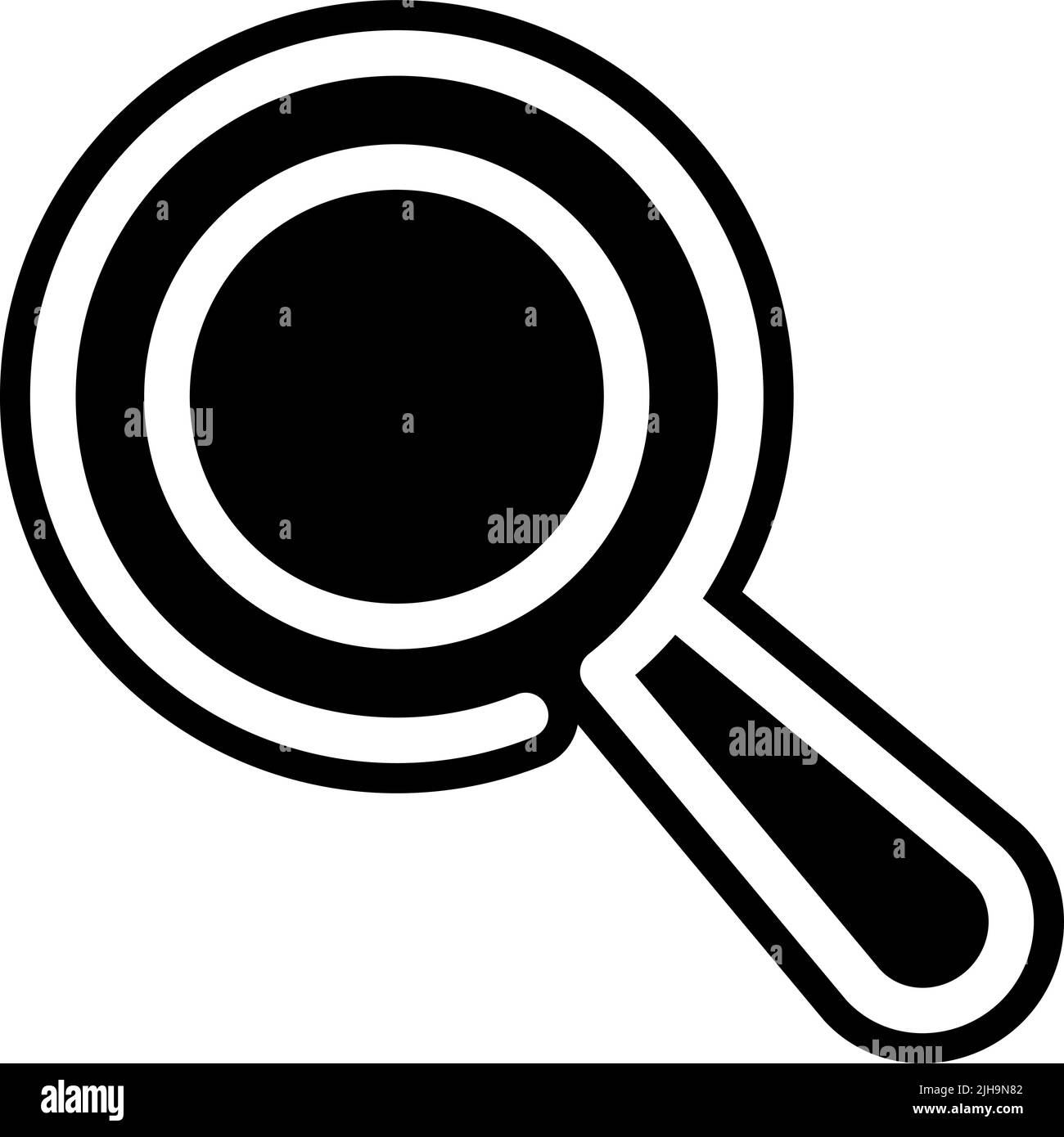 Layout mobile web design vector navigation user Black and White Stock ...