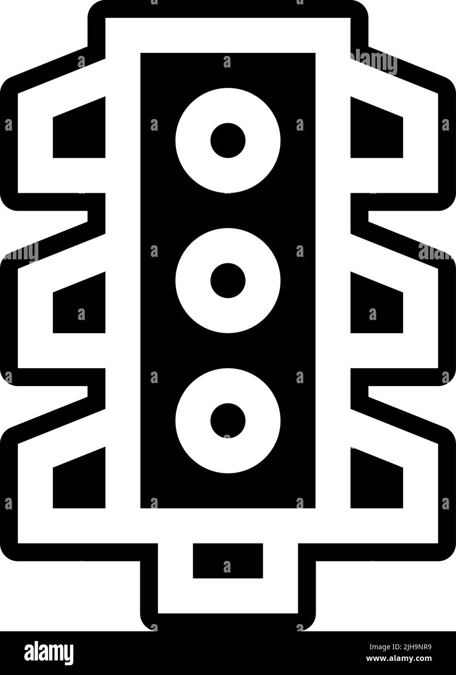 Traffic signs traffic light Stock Vector Image & Art Alamy