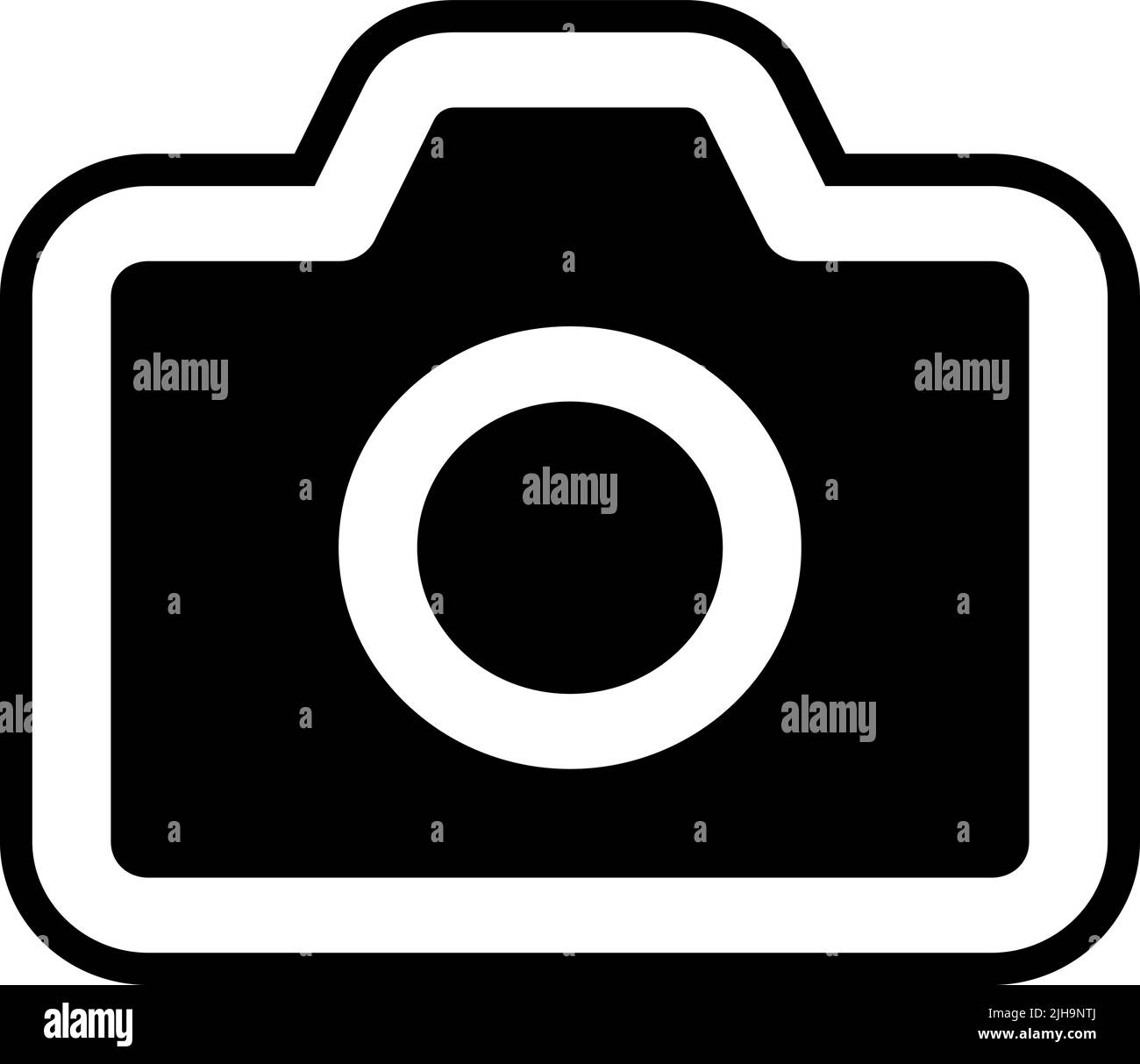 Ui basic camera Stock Vector Image & Art - Alamy