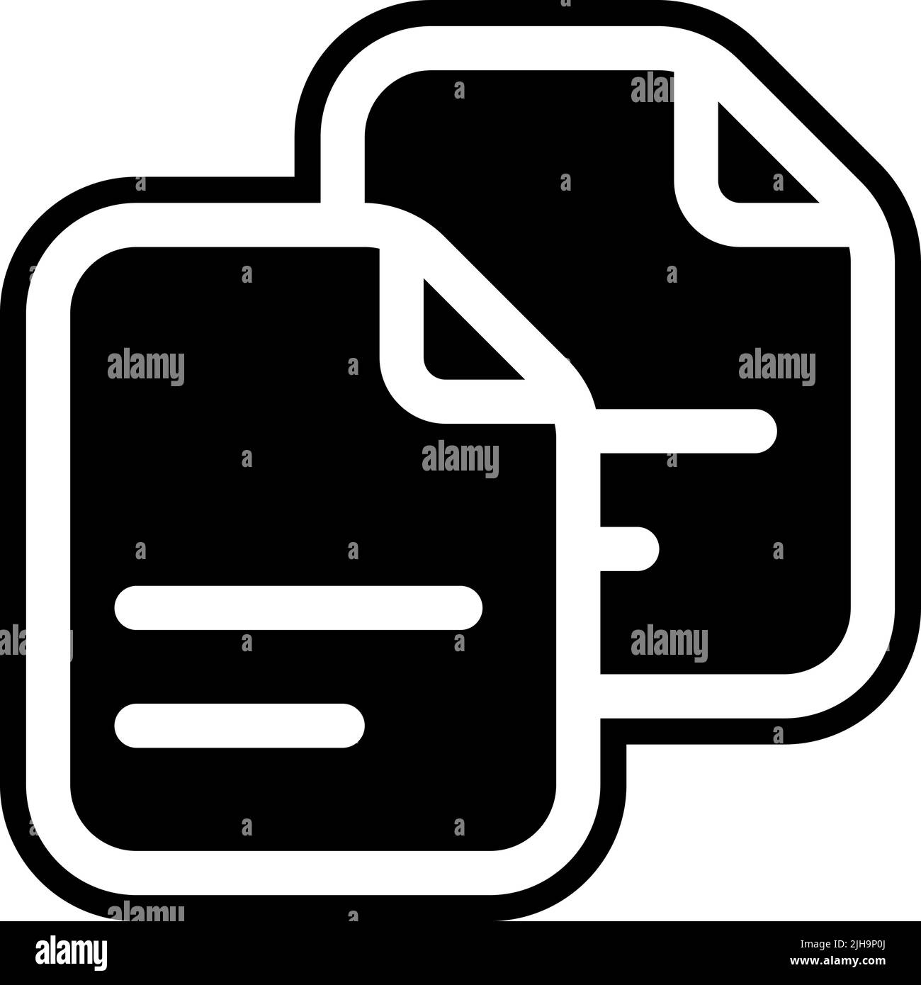 User experience copy . Stock Vector