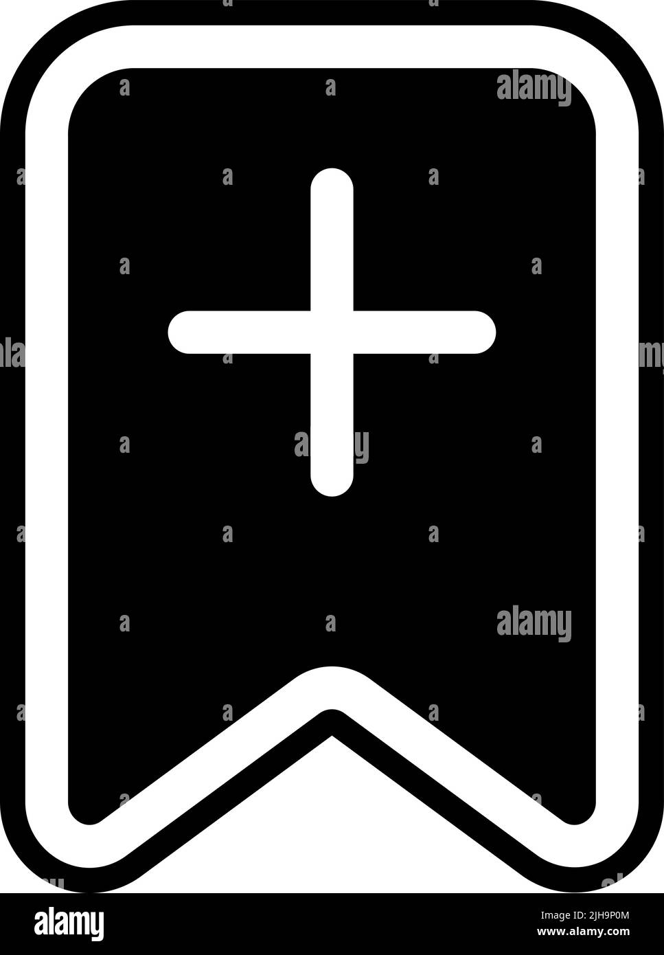 User experience bookmark . Stock Vector
