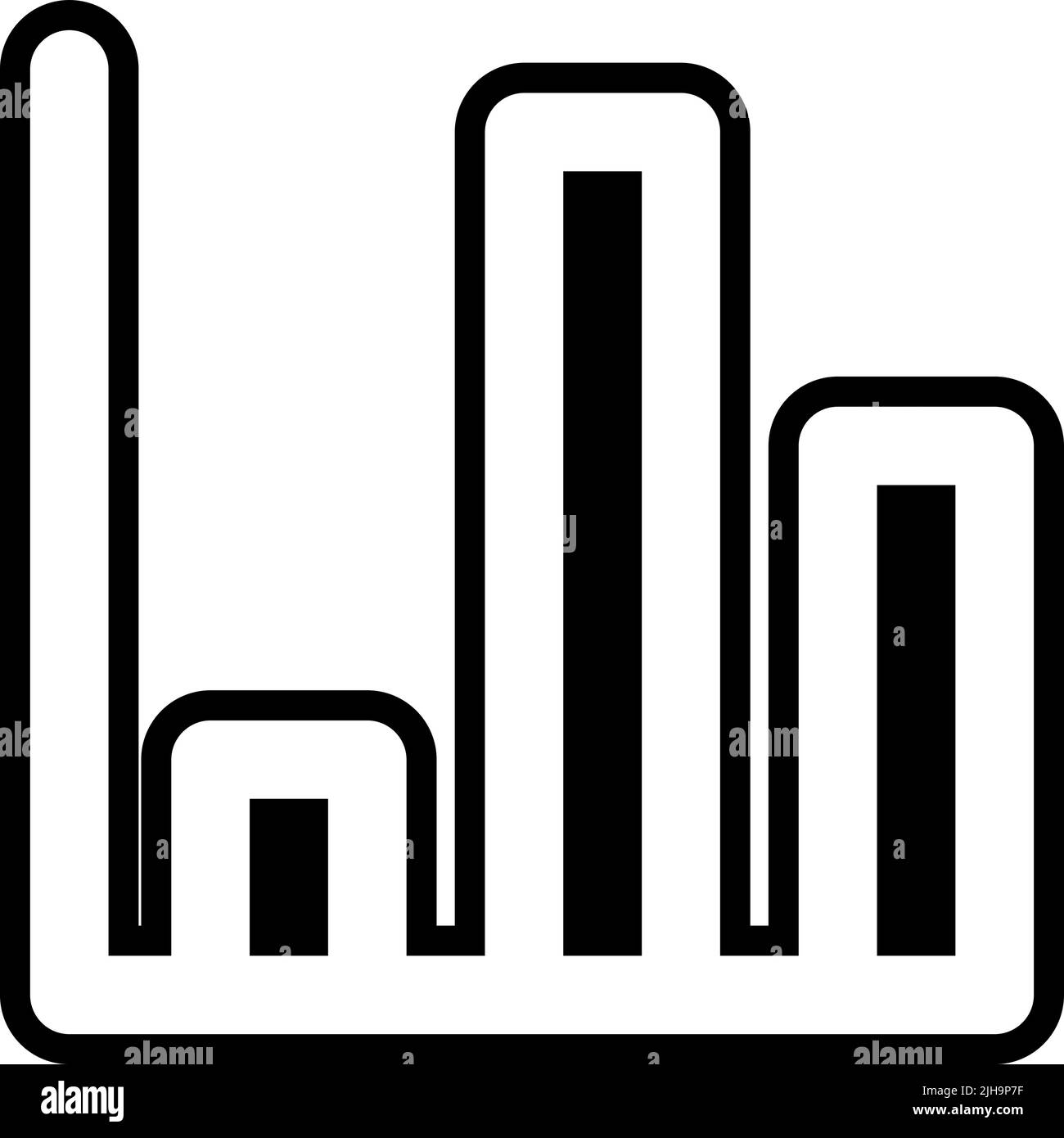 User interface bar chart Stock Vector Image & Art - Alamy