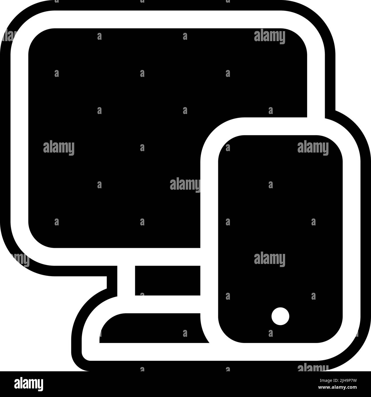 user-experience-responsive-stock-vector-image-art-alamy