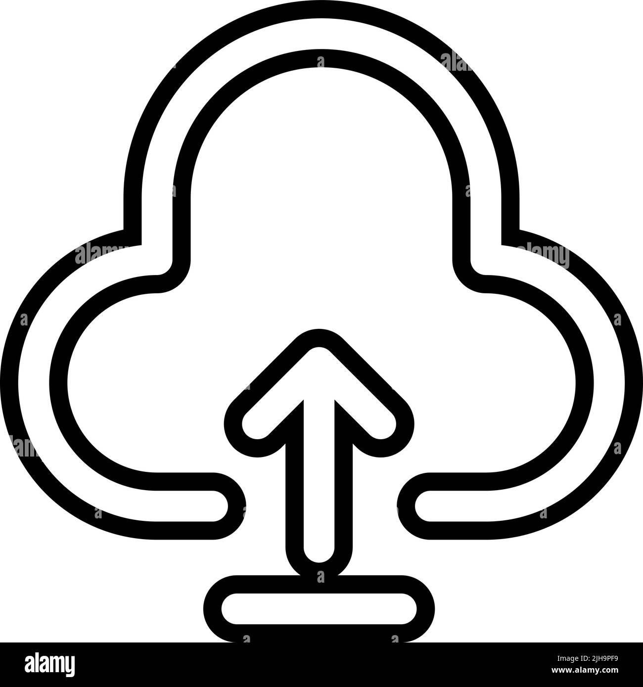 user-experience-upload-stock-vector-image-art-alamy