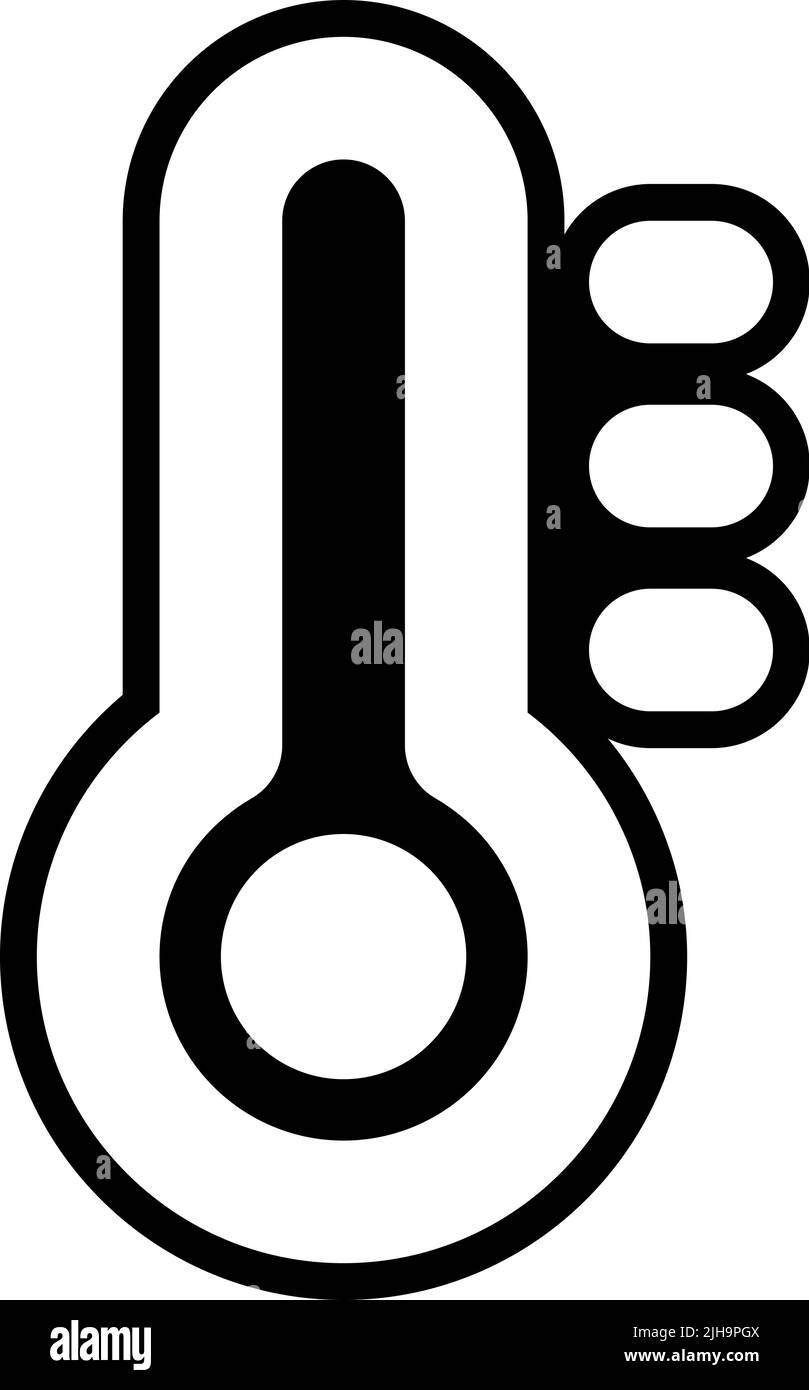 Summer beach holidays thermometer Stock Vector Image & Art - Alamy