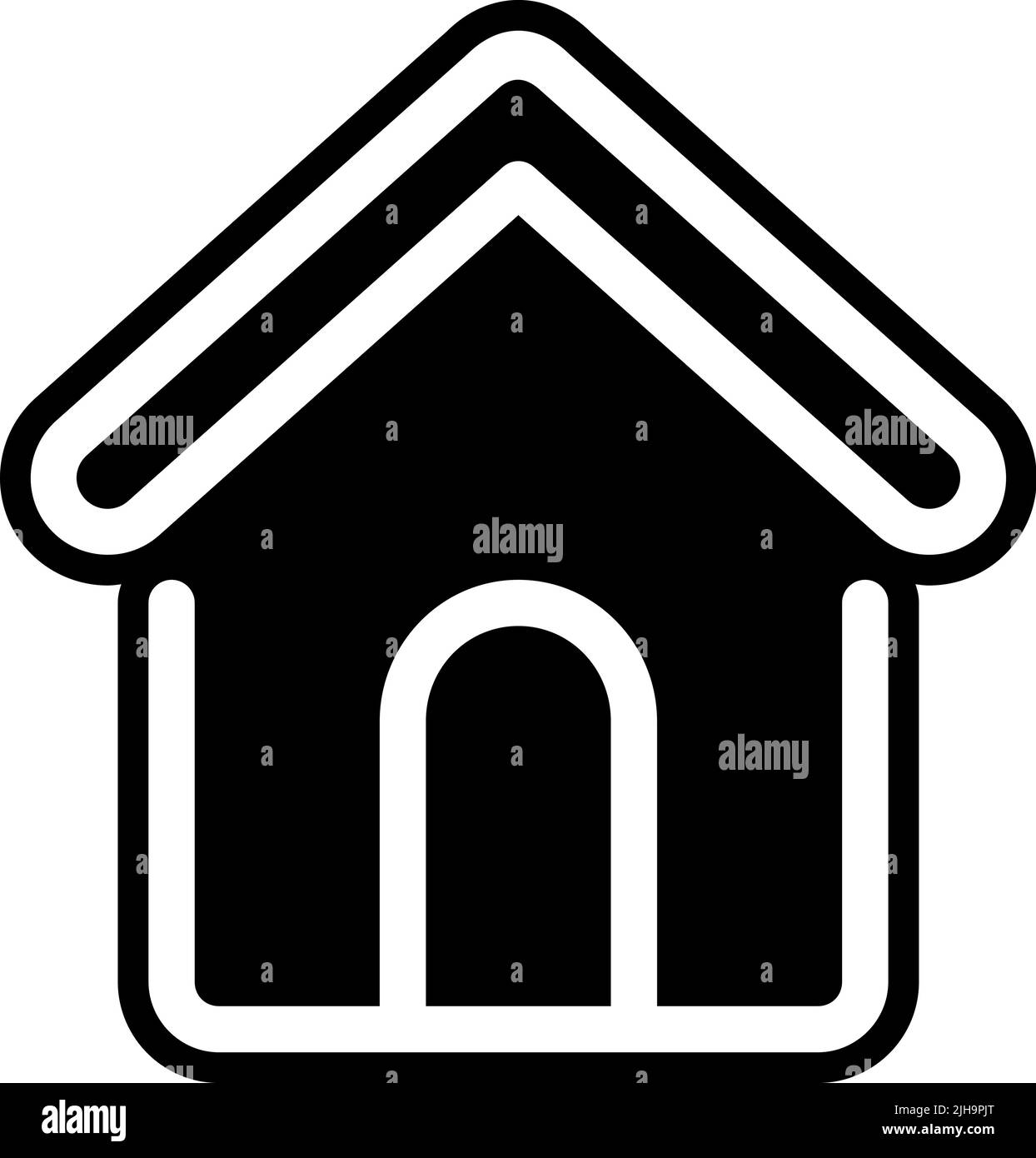User interface home Stock Vector Image & Art - Alamy