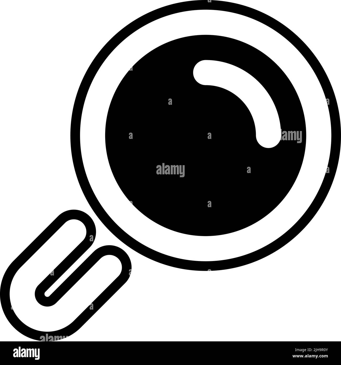Layout mobile web design vector navigation user Black and White Stock ...