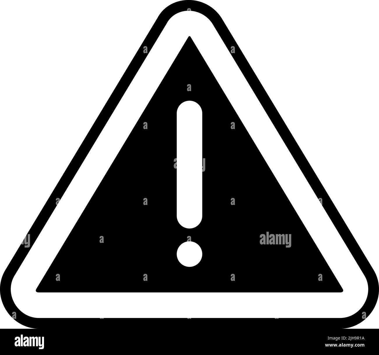 Ui basic warning Stock Vector Image & Art - Alamy