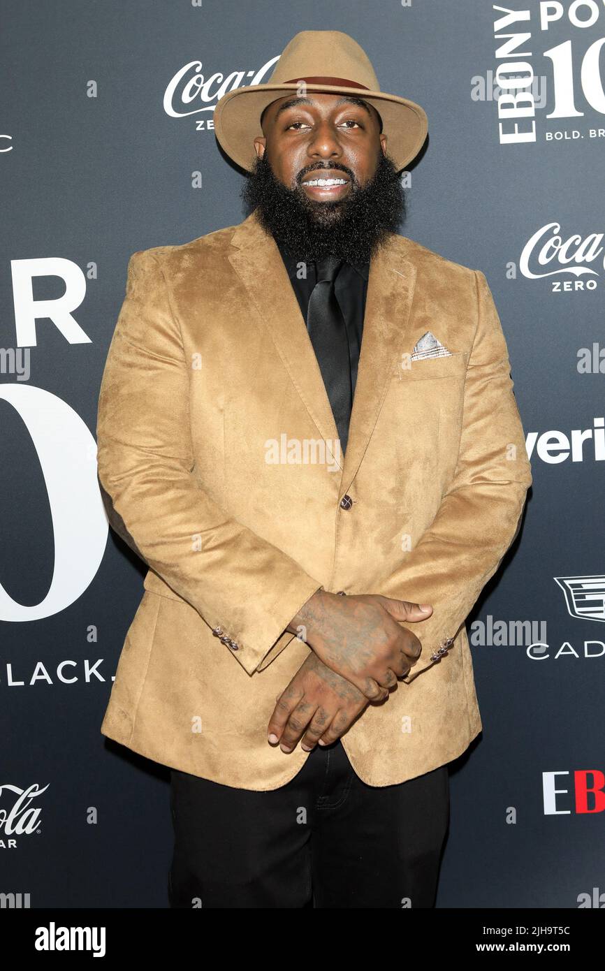 2021 Ebony Power 100 at the Beverly Hilton Hotel on October 23, 2021 in