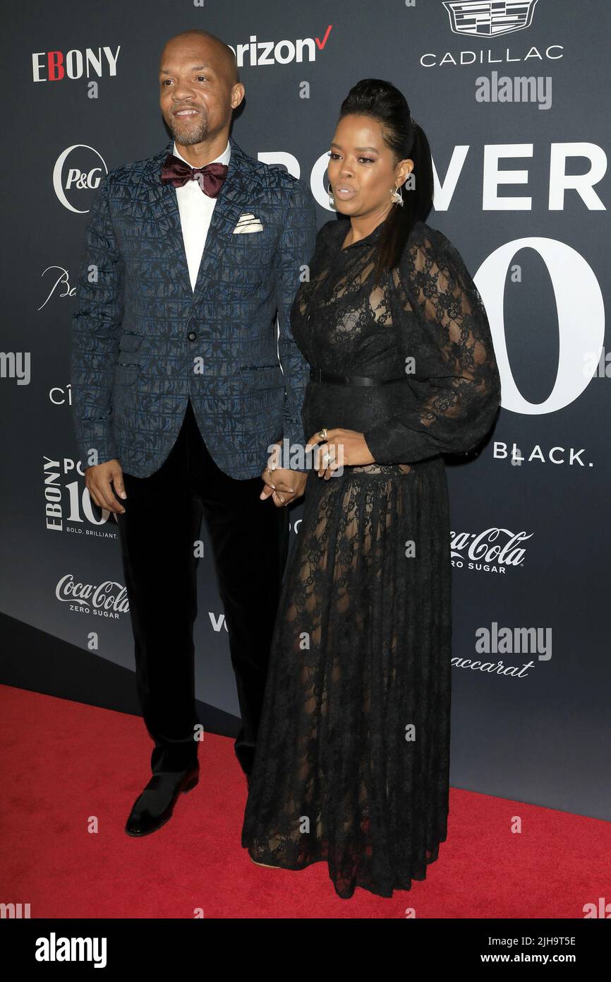 2021 Ebony Power 100 at the Beverly Hilton Hotel on October 23, 2021 in