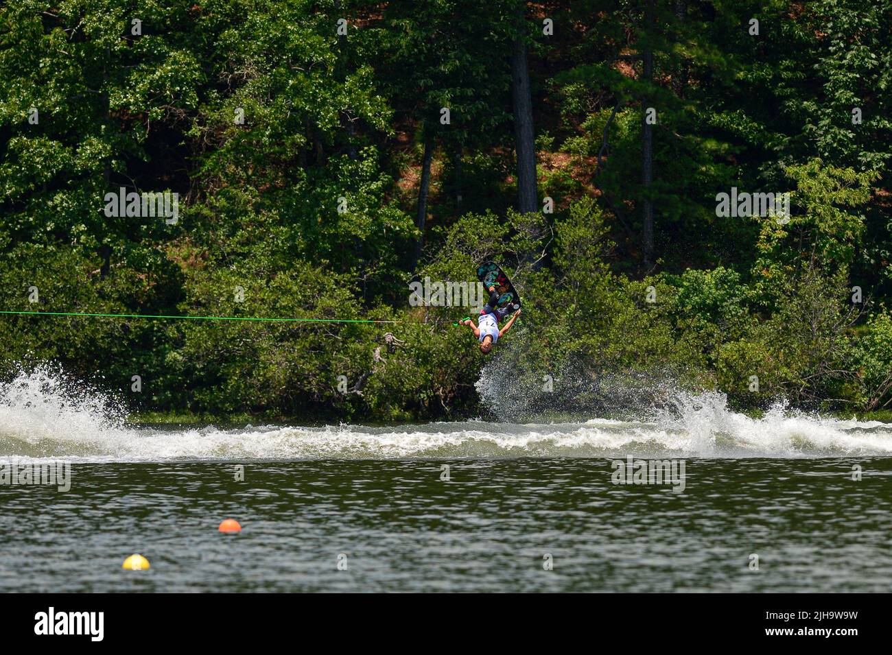 Pelham, Alabama, USA. 16th July, 2022. Elite athletes gather from