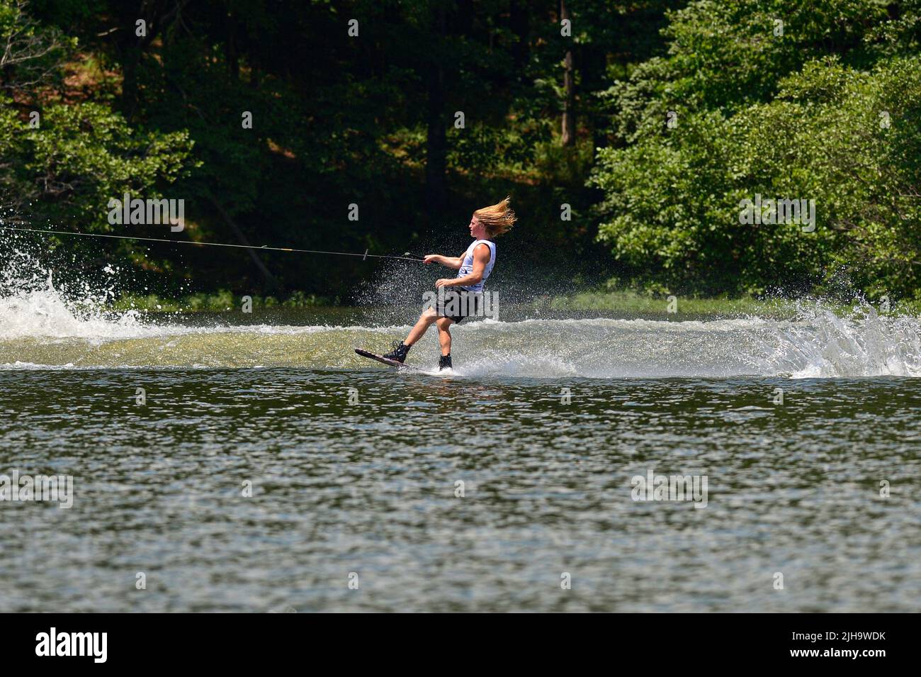 Pelham, Alabama, USA. 16th July, 2022. Elite athletes gather from