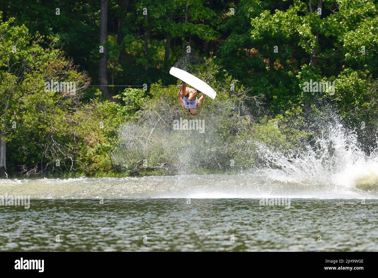 Pelham, Alabama, USA. 16th July, 2022. Elite athletes gather from