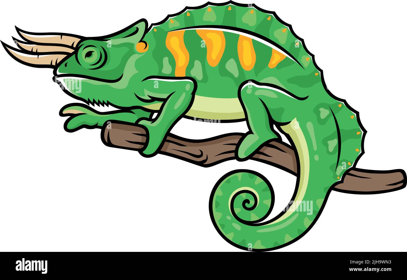 Horned Lizard Cartoon