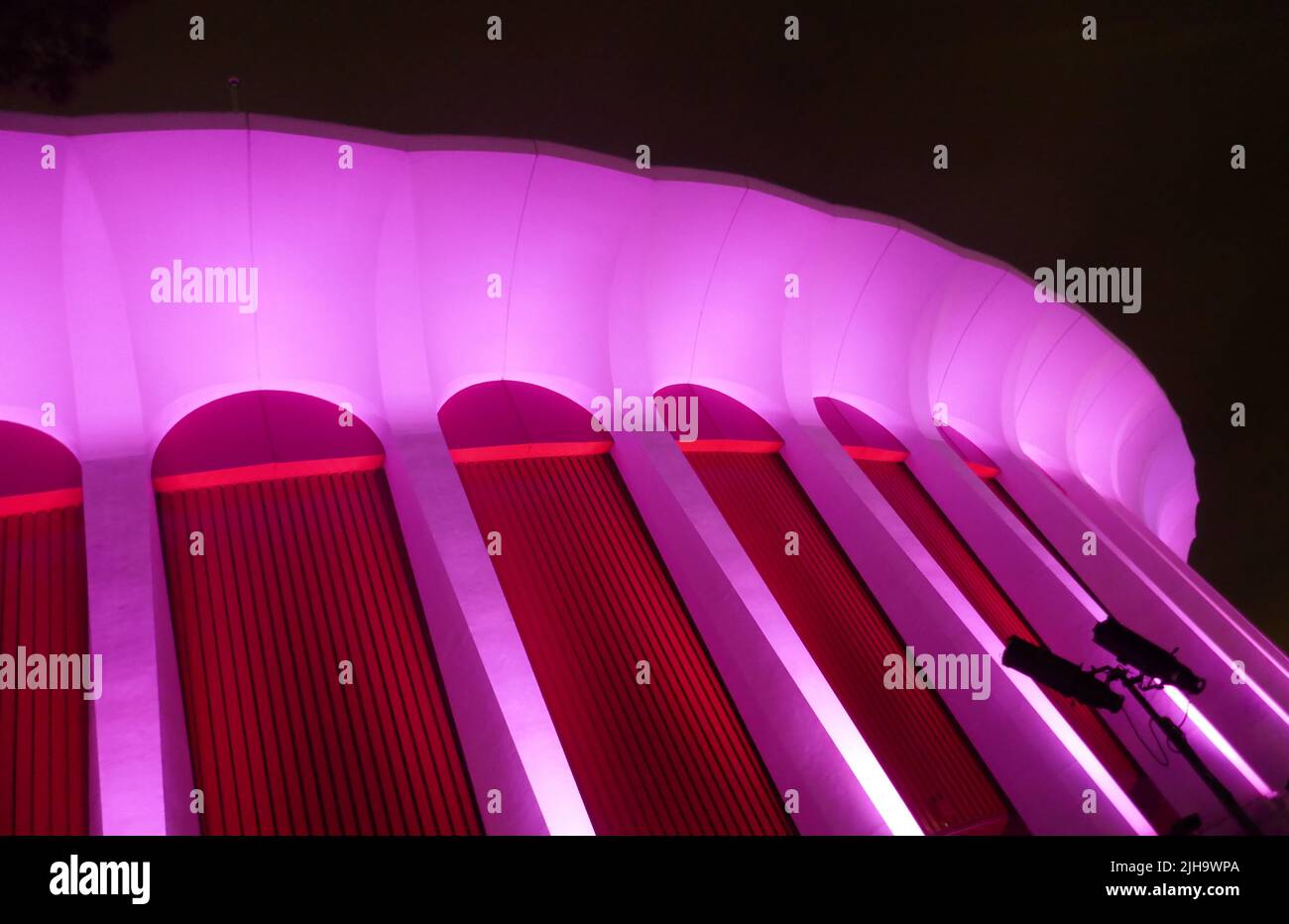 Inglewood, California, USA 13th July 2022 Machine Gun Kelly and Avril