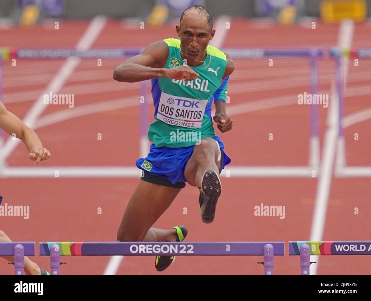 Eugene, USA. 16th July, 2022. Athletics World Championship Alison dos