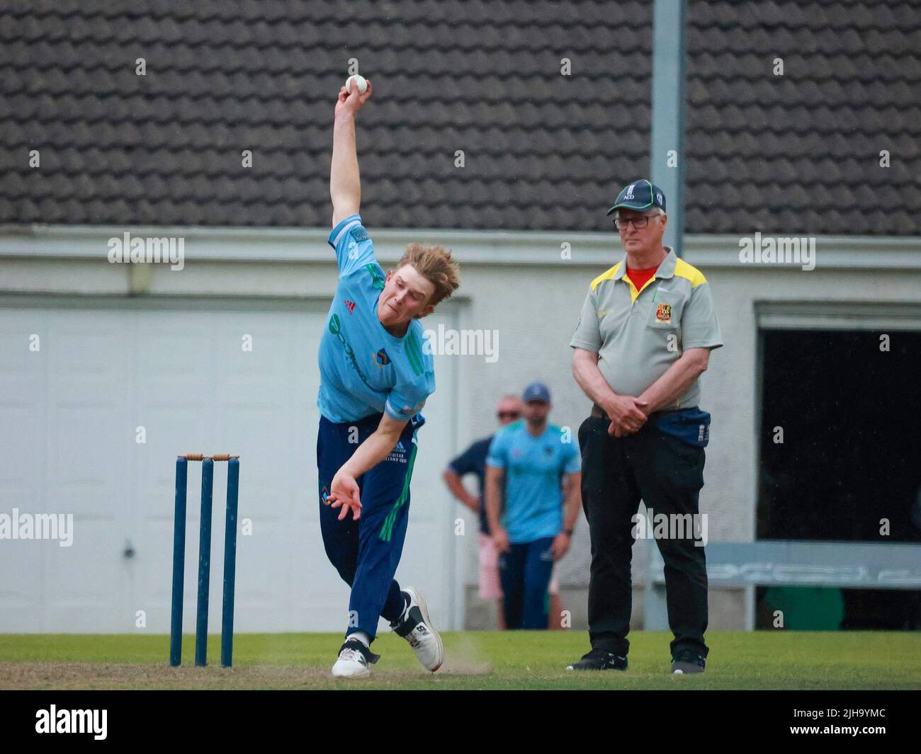 The Lawn, Waringstown, Northern Ireland, UK. 16 Jul 2022. The Lagan