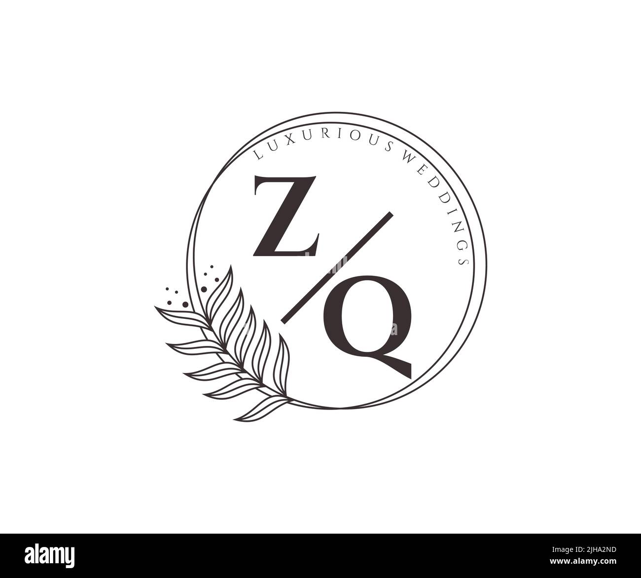 Zq logo vector vectors hires stock photography and images Alamy