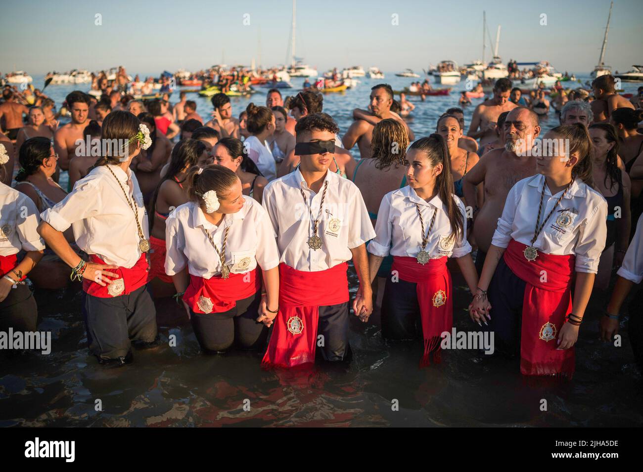 Virgen del carmen brotherhood hi-res stock photography and images - Alamy