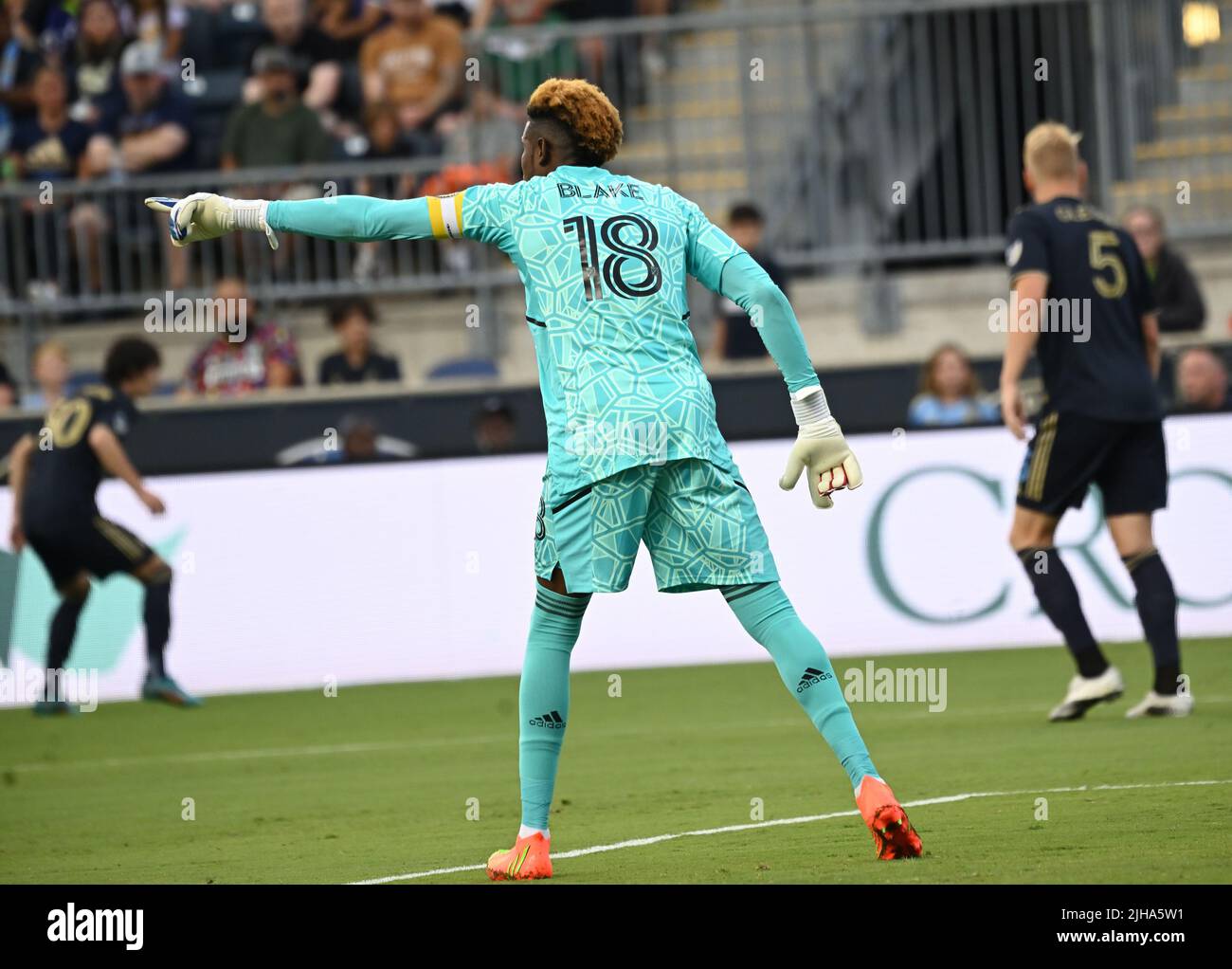 Andre blake philadelphia union hi-res stock photography and images - Alamy