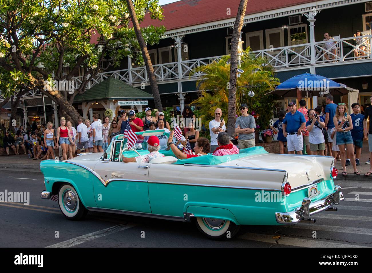 4th of july lahaina hawaii