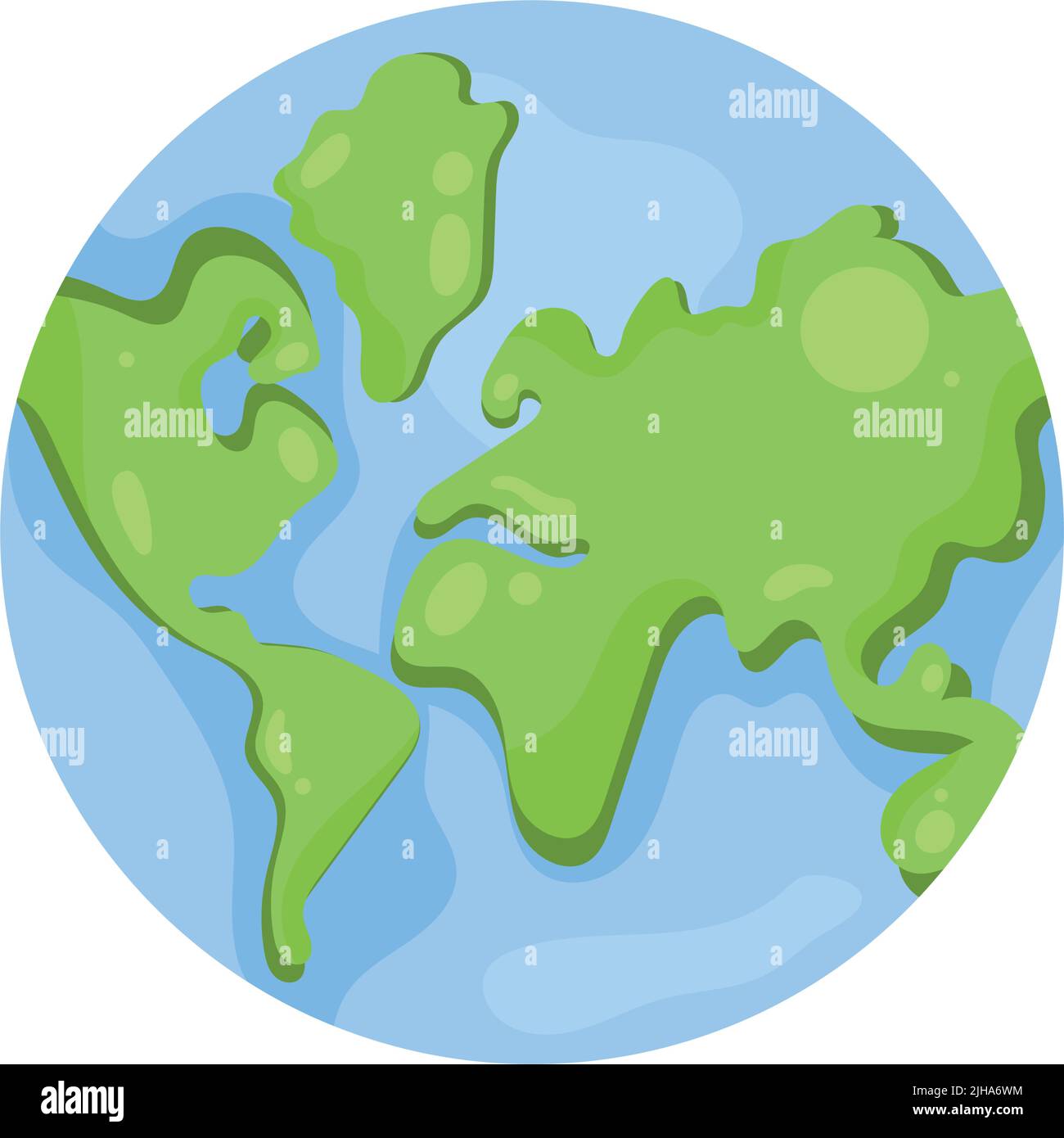 world planet earth ecology icon Stock Vector Image & Art - Alamy