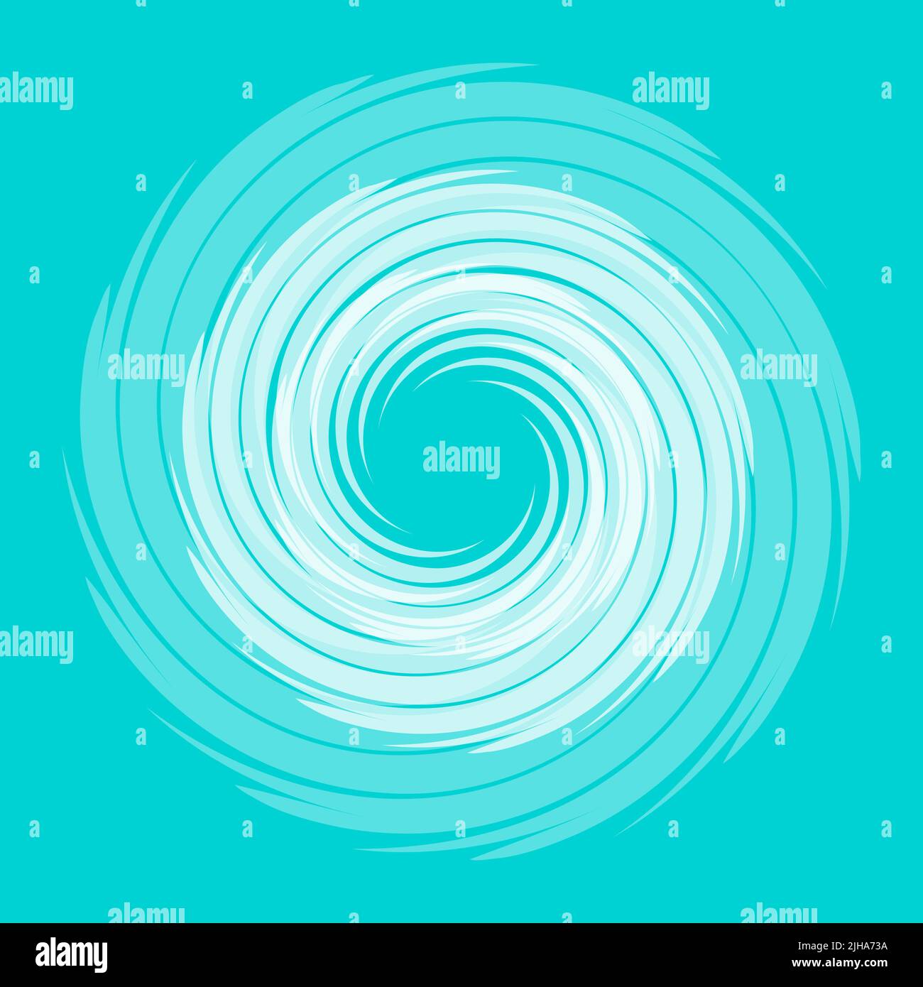 Revolved whirlpool, whirlwind, gyre effect. Radial shape with vortex ...