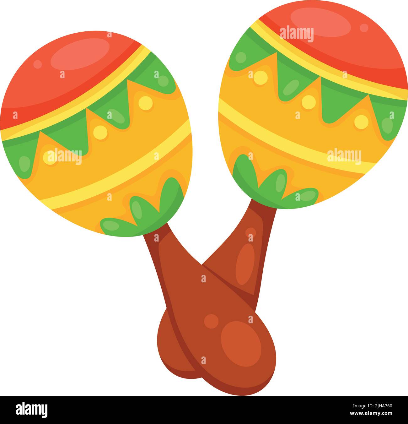 mexican culture mariachi instrument icon Stock Vector Image & Art Alamy