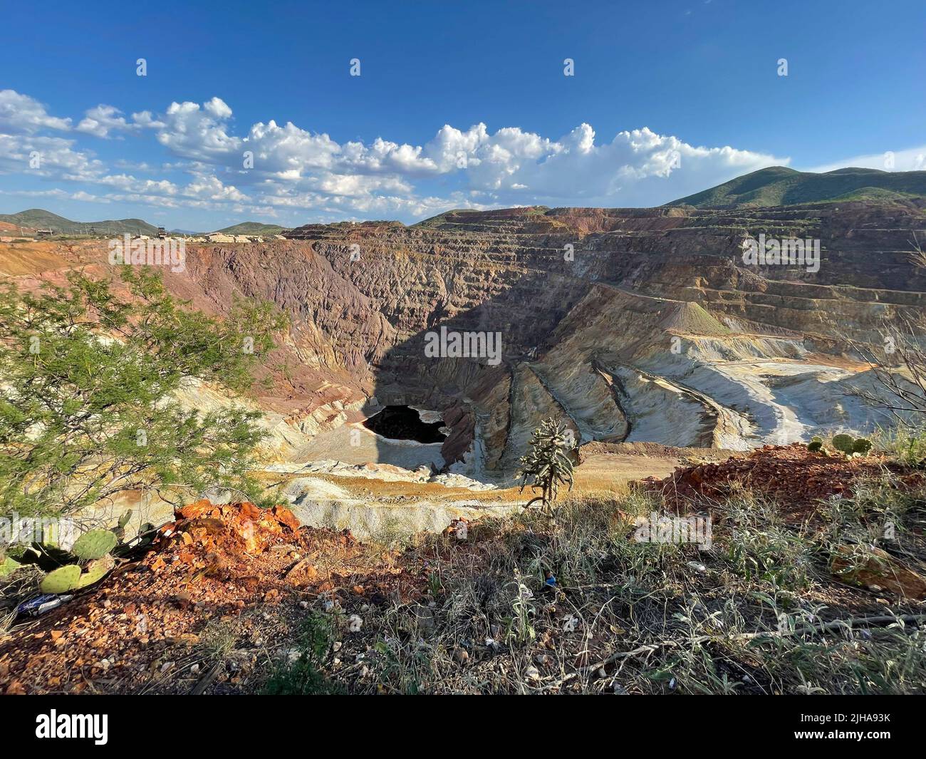 Mina a cielo abierto hi-res stock photography and images - Alamy