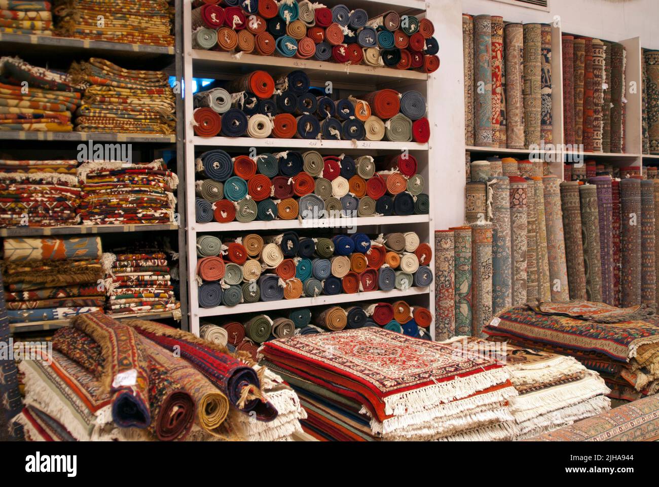 handmade carpets Stock Photo