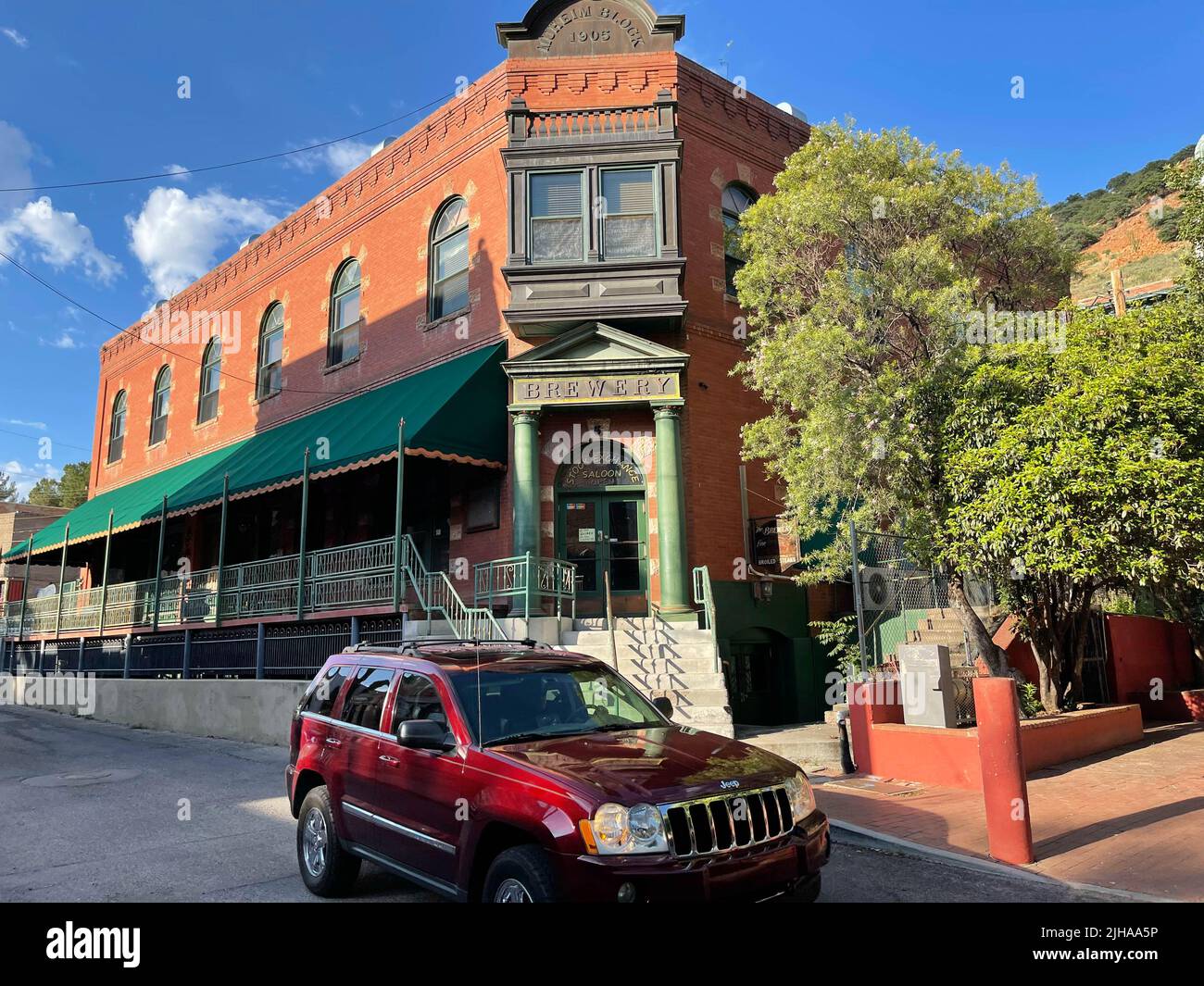 Bisbee, city in Arizona United States. Old West town that arose from ...
