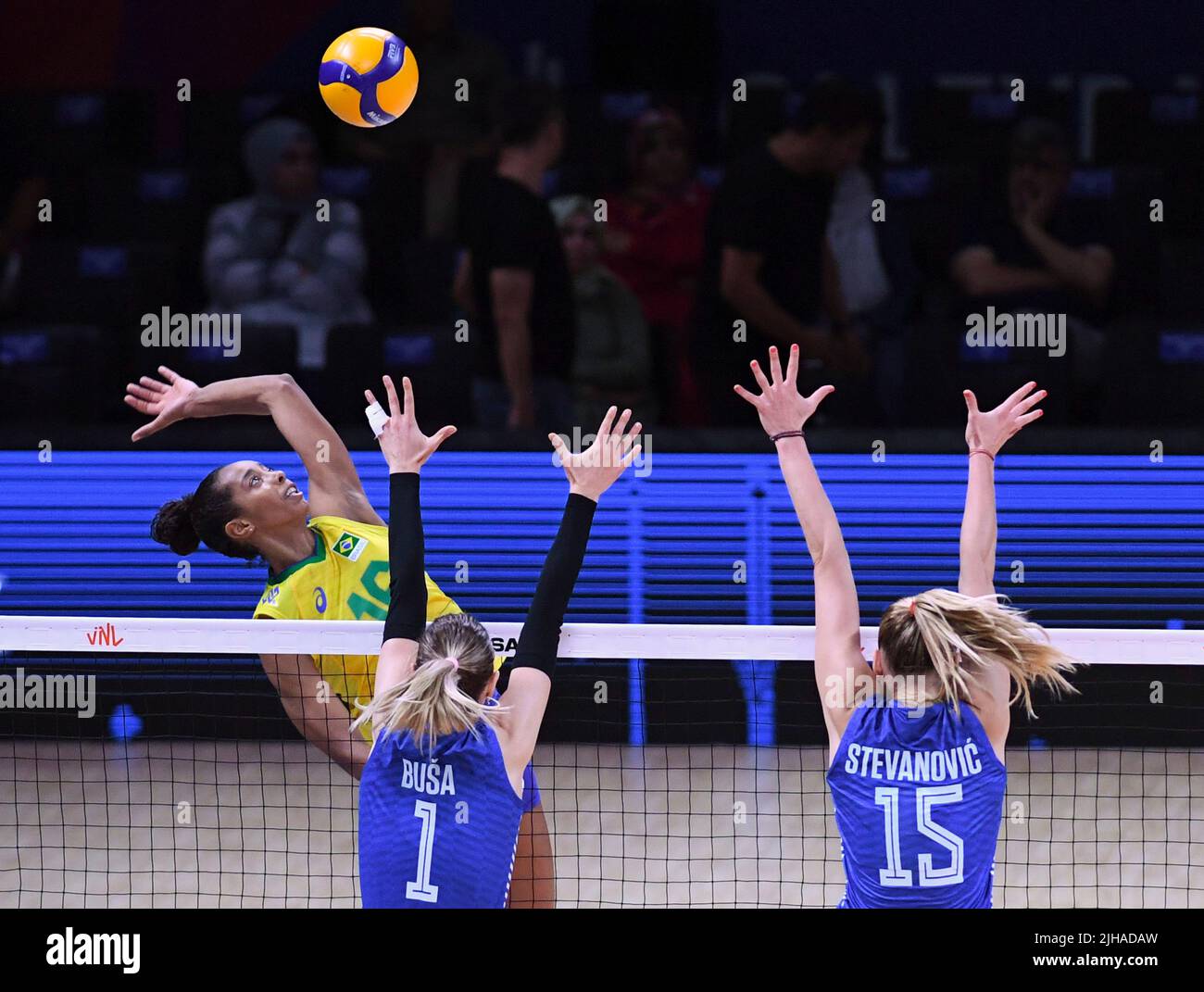 2022 fivb volleyball womens nations league live