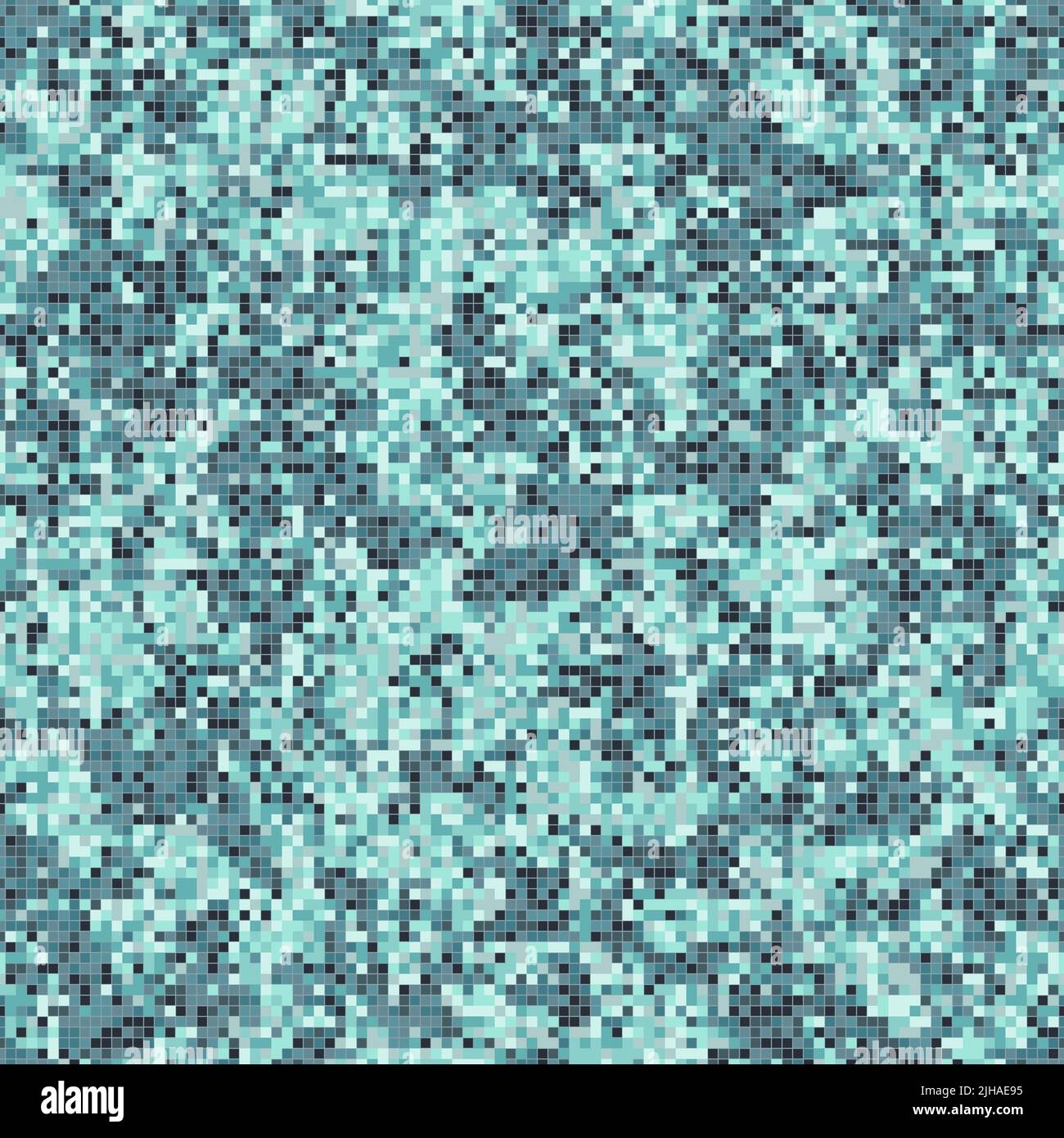 Digital camouflage seamless pattern military geometric camo background ...